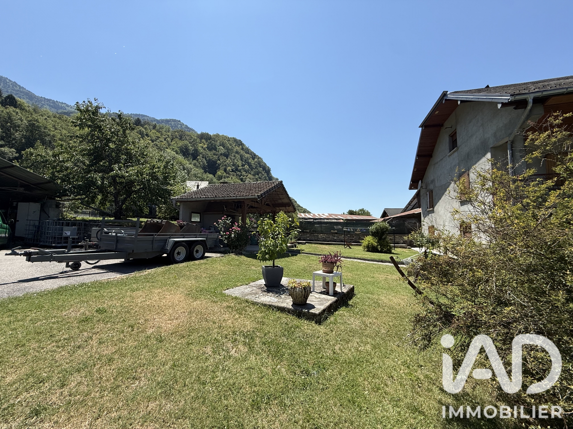 Vente maison à Bourgneuf (73390) : maison 5 pièces 216 m² - 2099677 — 25
