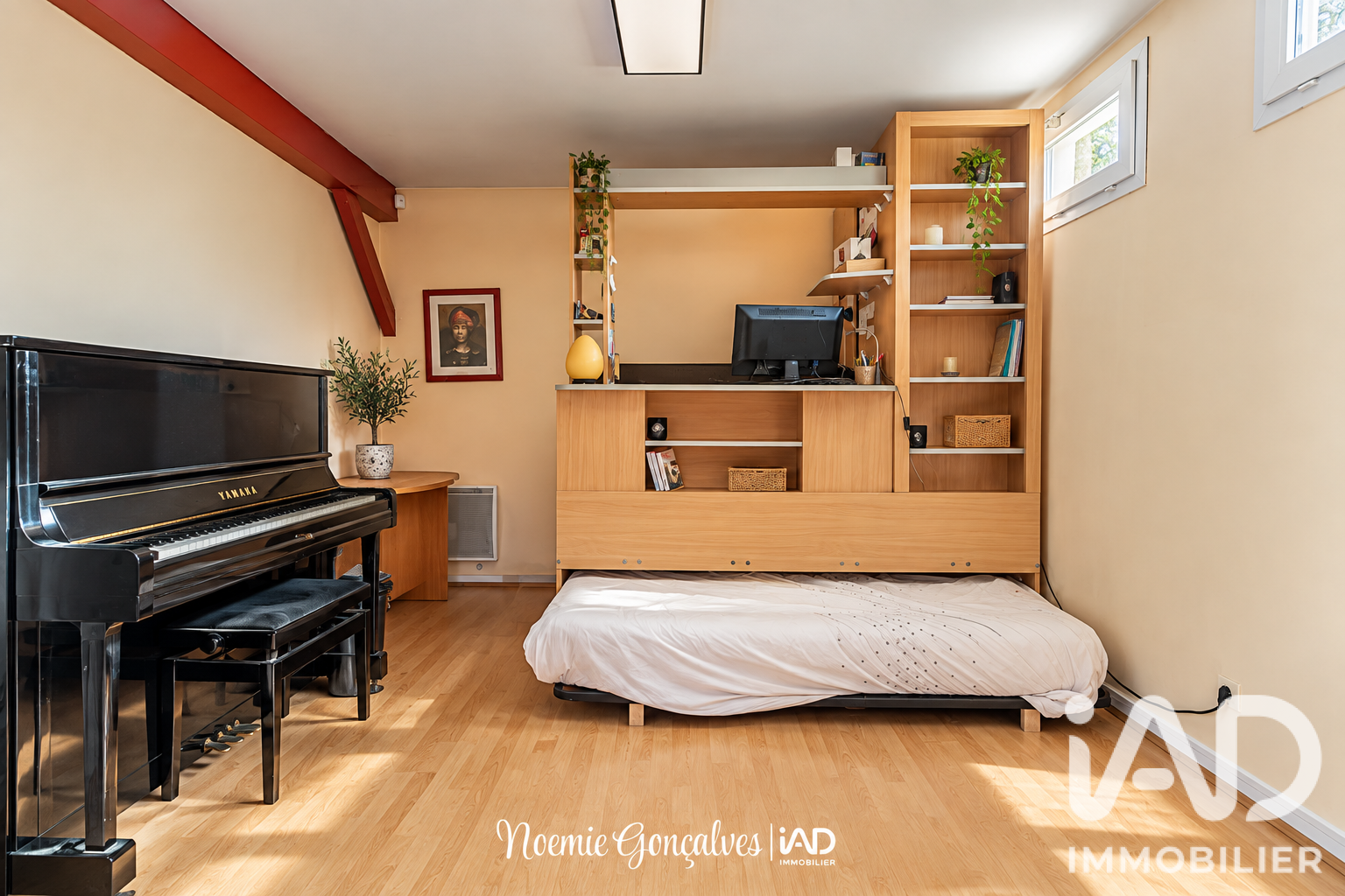 Vente maison à Mantes-la-Jolie (78200) : maison de ville 5 pièces 106 m² - 2103102 — 7