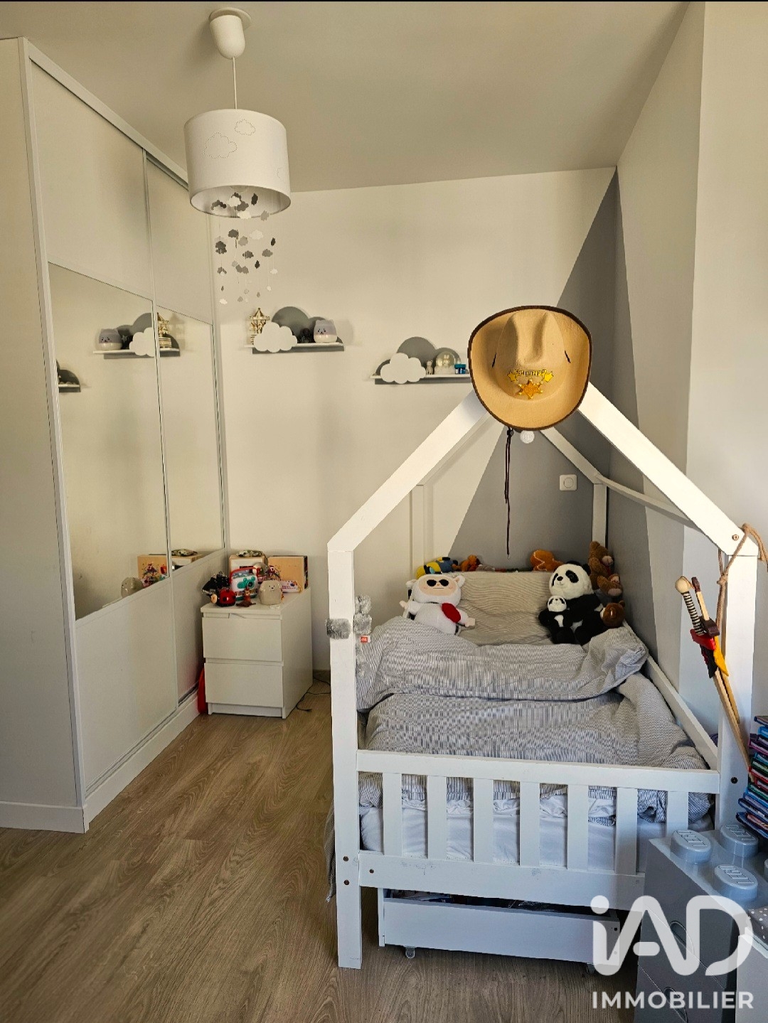 Vente appartement à Moisselles (95570) : appartement 3 pièces 54 m² - 2105507 — 6