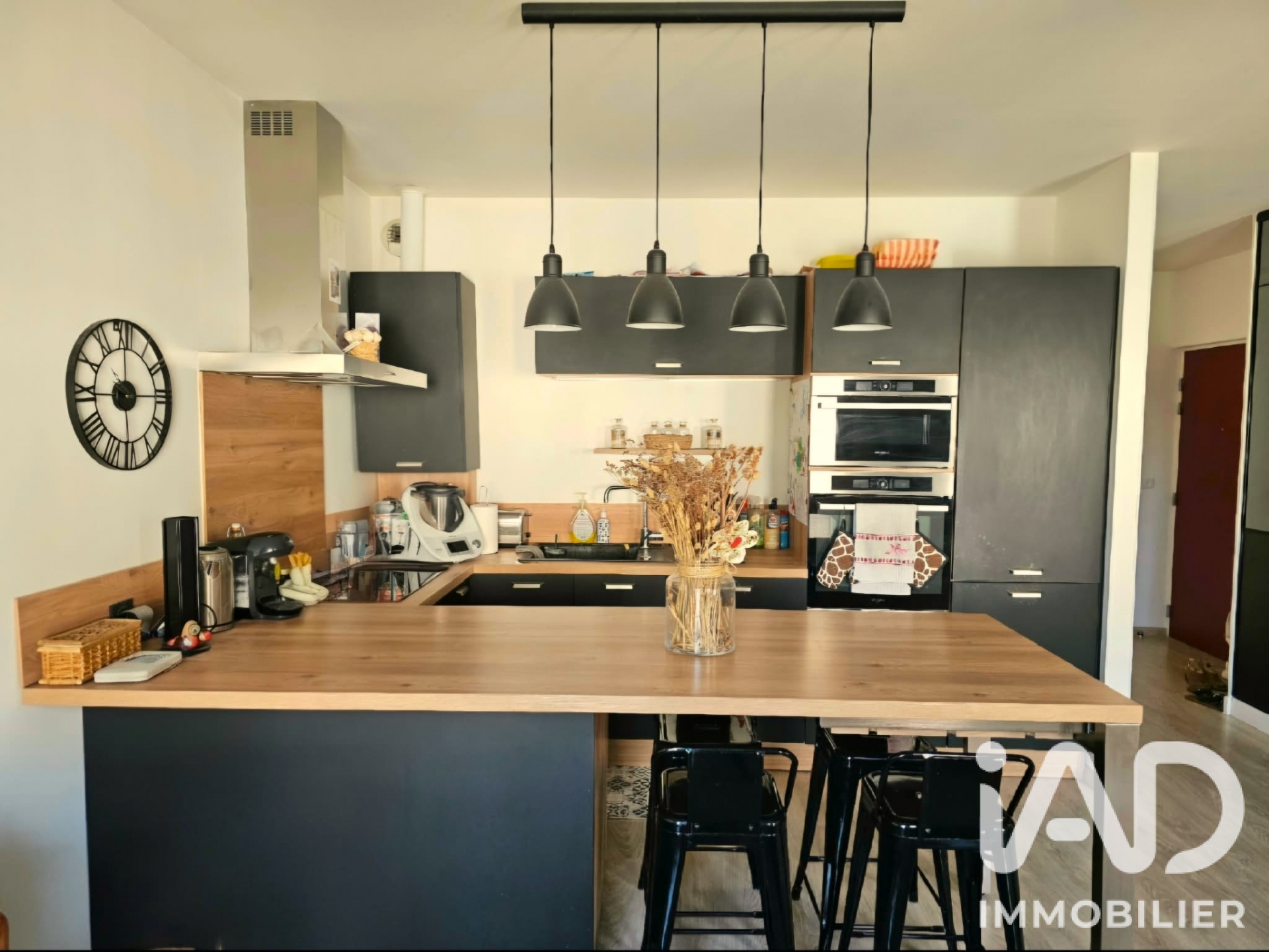Vente Appartement 3 pièces