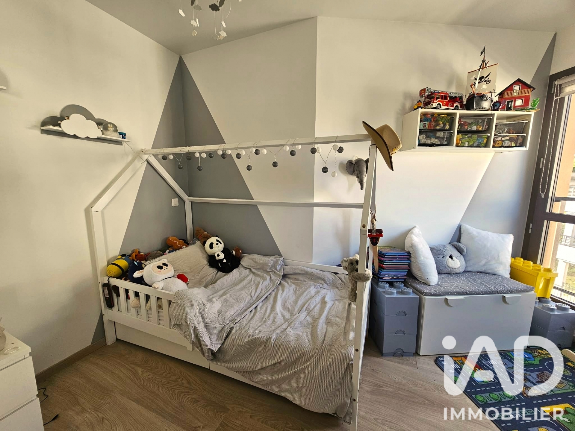 Vente appartement à Moisselles (95570) : appartement 3 pièces 54 m² - 2105507 — 5