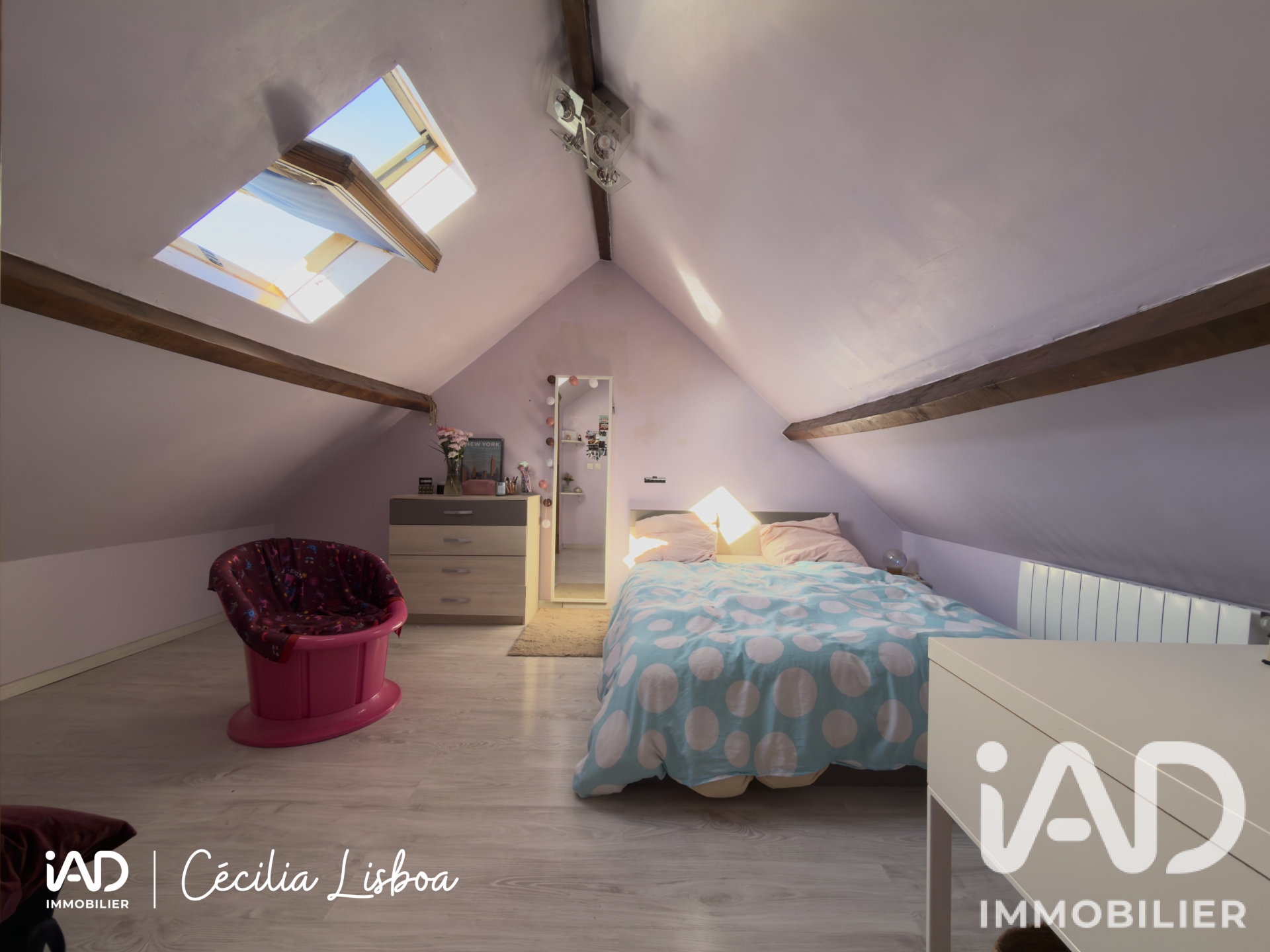 Vente maison à Saint-Valérien (89150) : longère 6 pièces 154 m² - 2105527 — 5