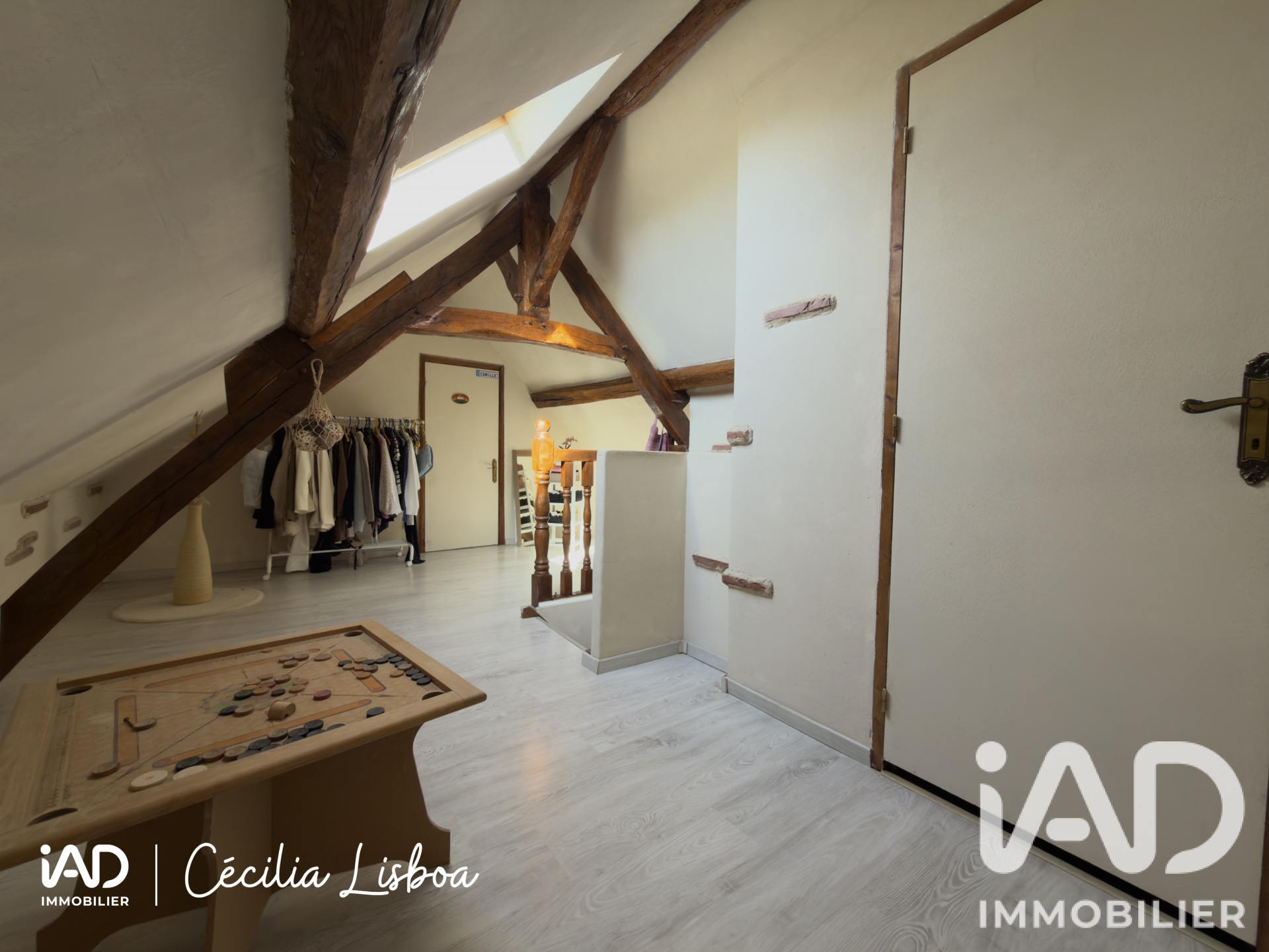 Vente maison à Saint-Valérien (89150) : longère 6 pièces 154 m² - 2105527 — 11