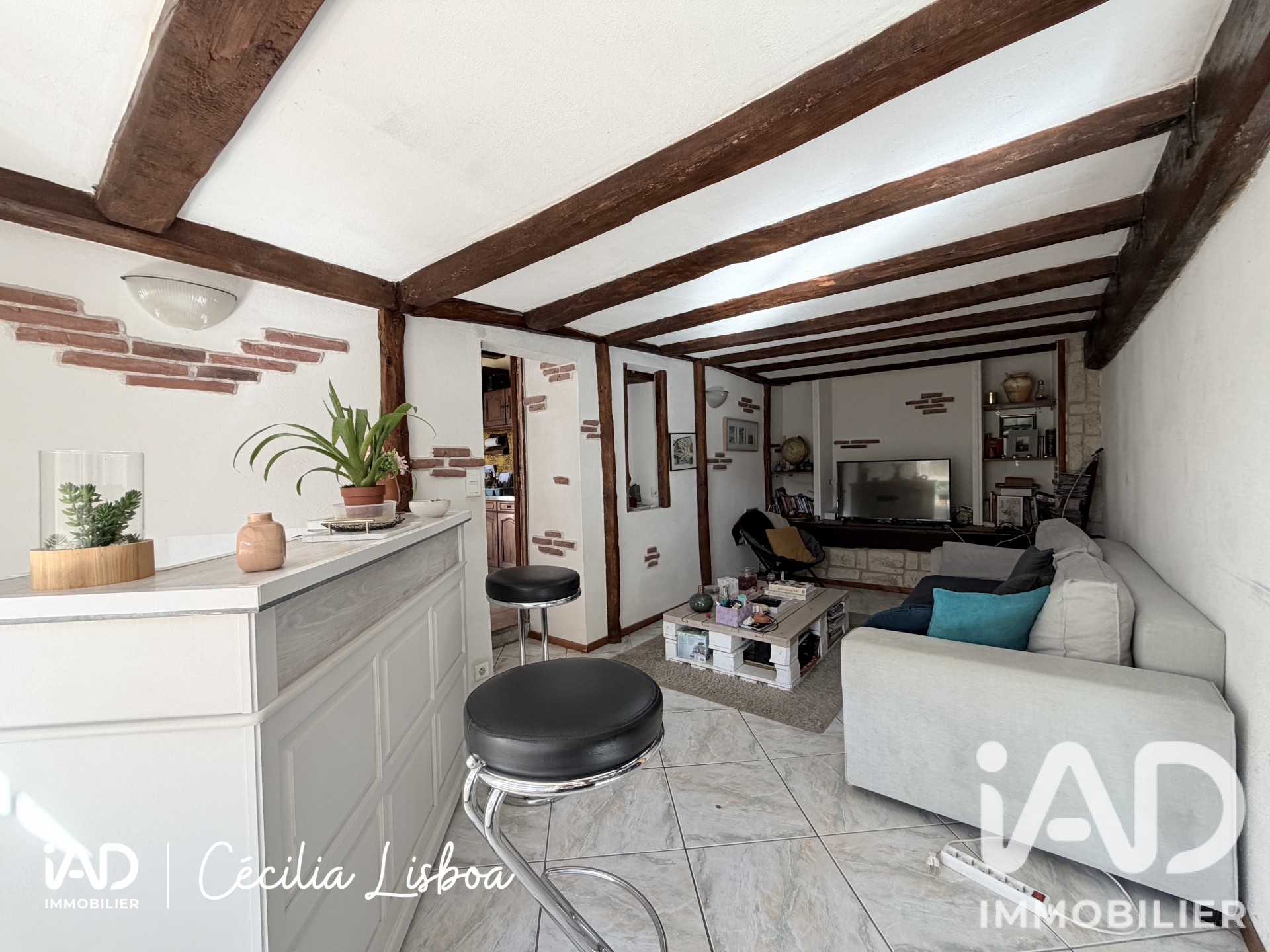 Vente maison à Saint-Valérien (89150) : longère 6 pièces 154 m² - 2105527 — 13