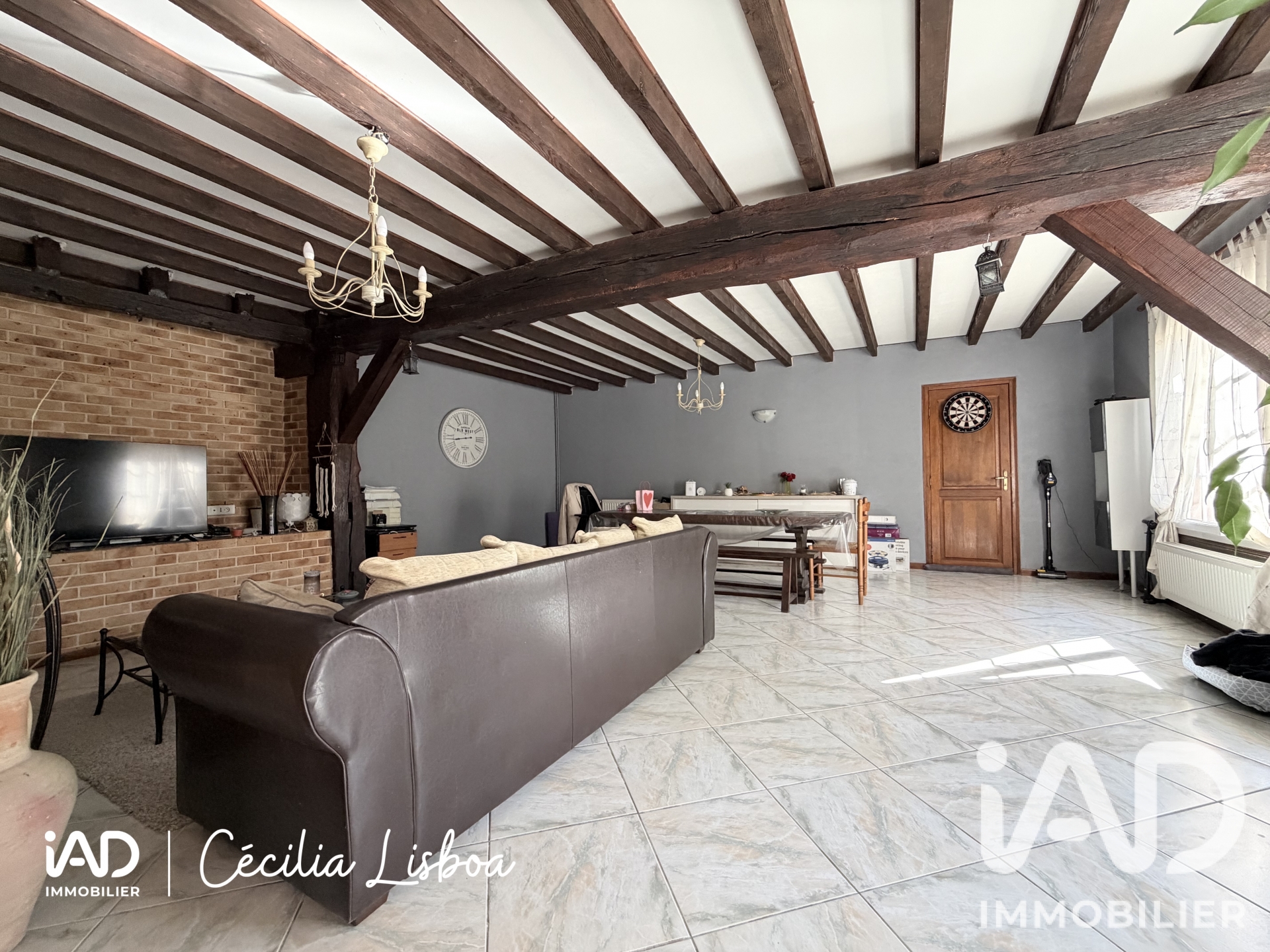 Vente maison à Saint-Valérien (89150) : longère 6 pièces 154 m² - 2105527 — 16