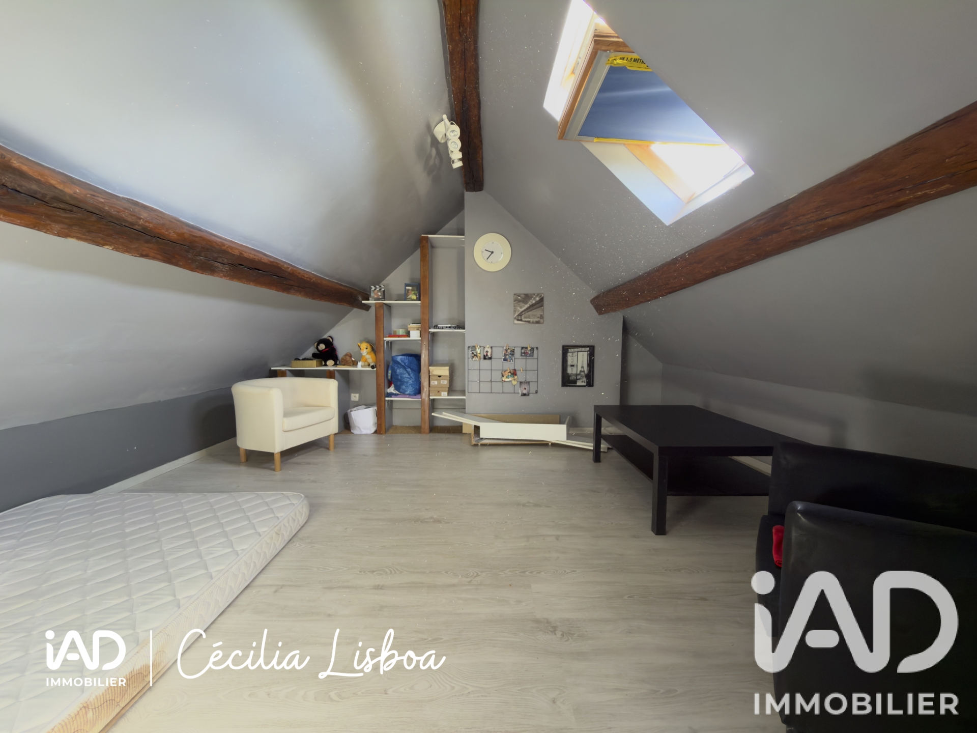 Vente maison à Saint-Valérien (89150) : longère 6 pièces 154 m² - 2105527 — 6