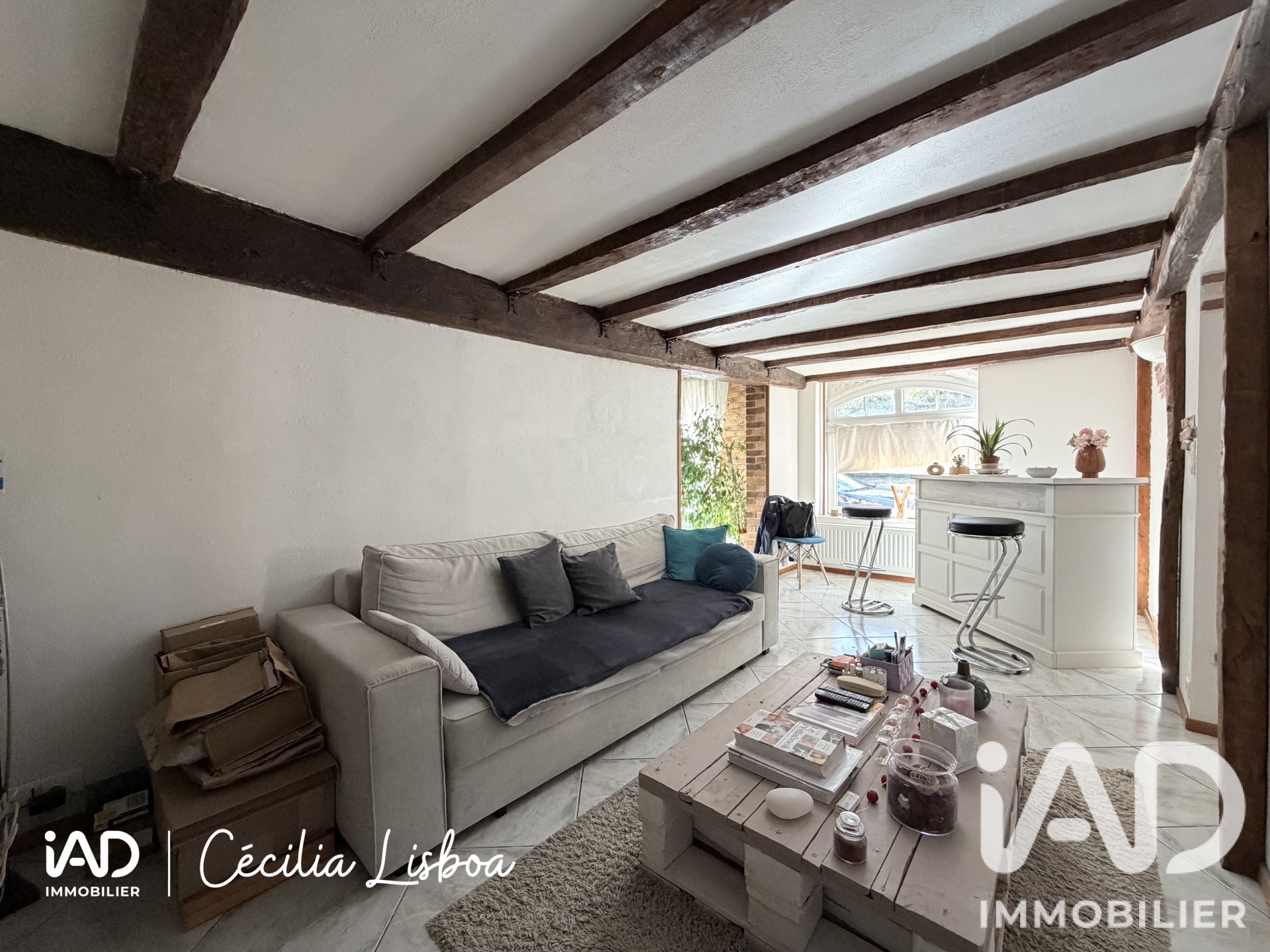 Vente maison à Saint-Valérien (89150) : longère 6 pièces 154 m² - 2105527 — 14