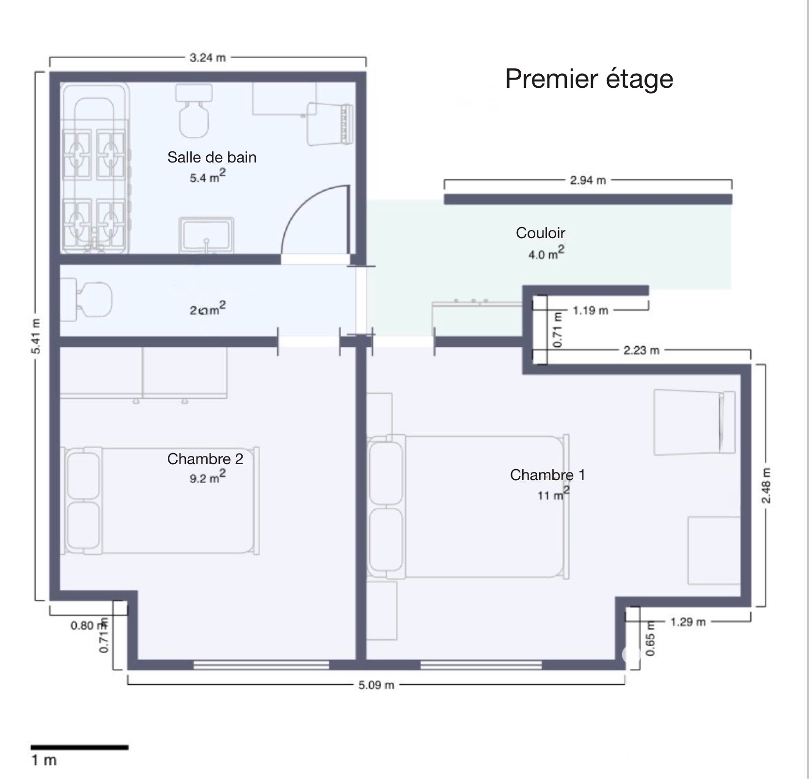 Vente maison à Saint-Brieuc (22000) : maison 5 pièces 108 m² - 2091887 — 17