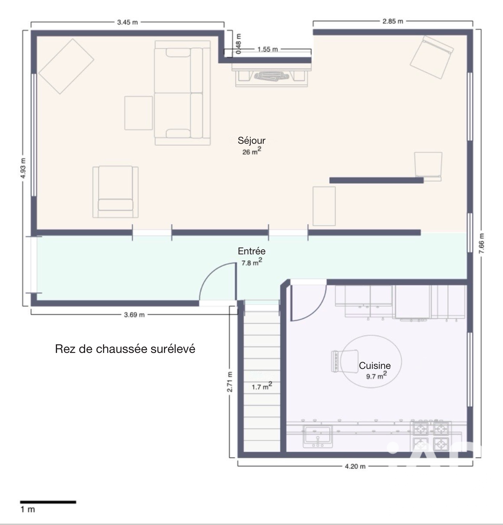 Vente maison à Saint-Brieuc (22000) : maison 5 pièces 108 m² - 2091887 — 15
