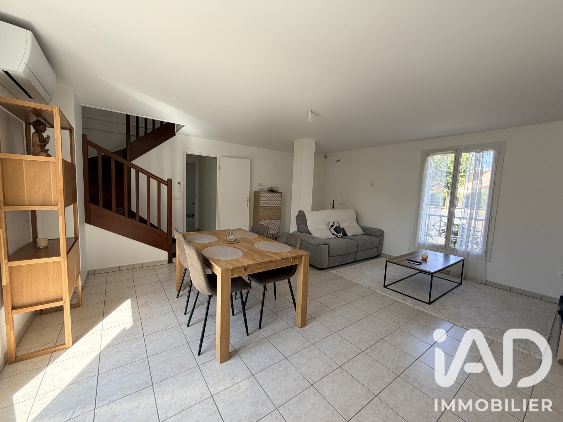 Vente maison à Le Coudray-Montceaux (91830) : maison 5 pièces 99 m² - 2104997 — 4