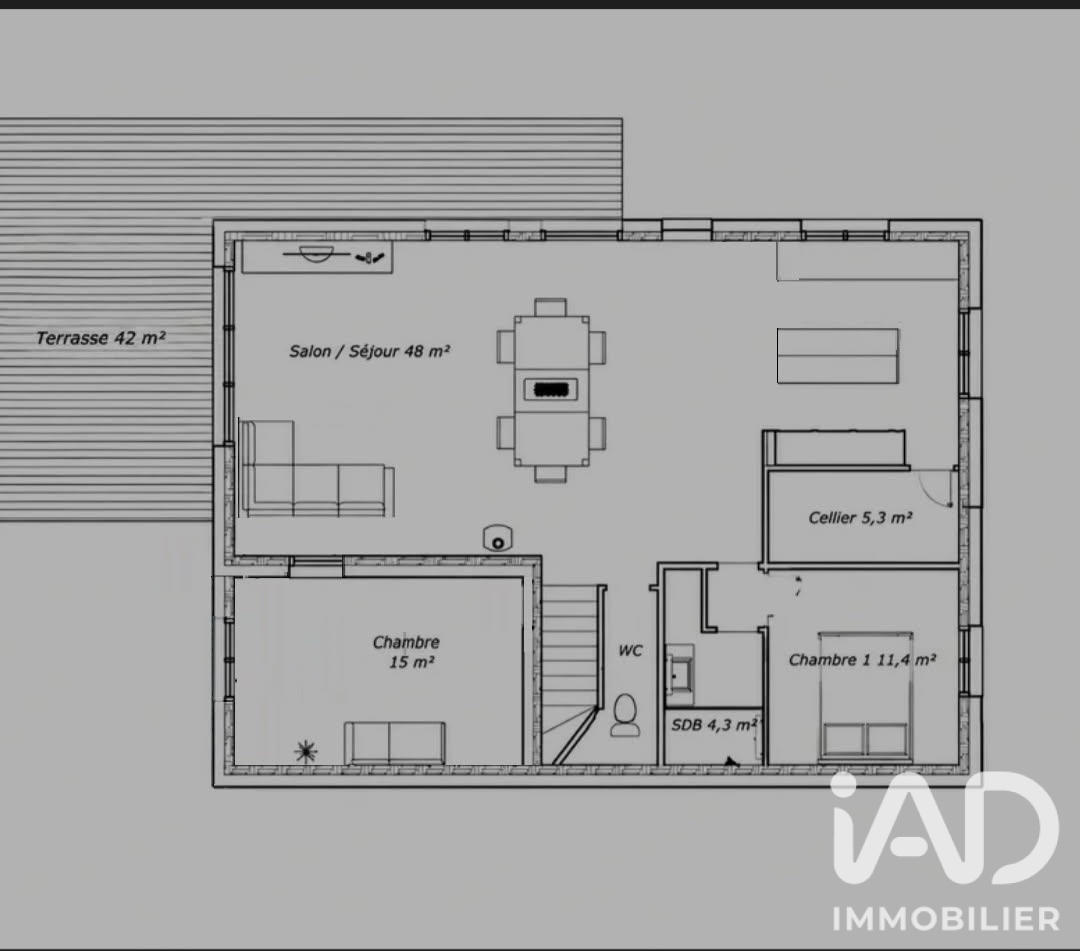 Vente maison à Plouézec (22470) : maison 5 pièces 133 m² - 2104064 — 7