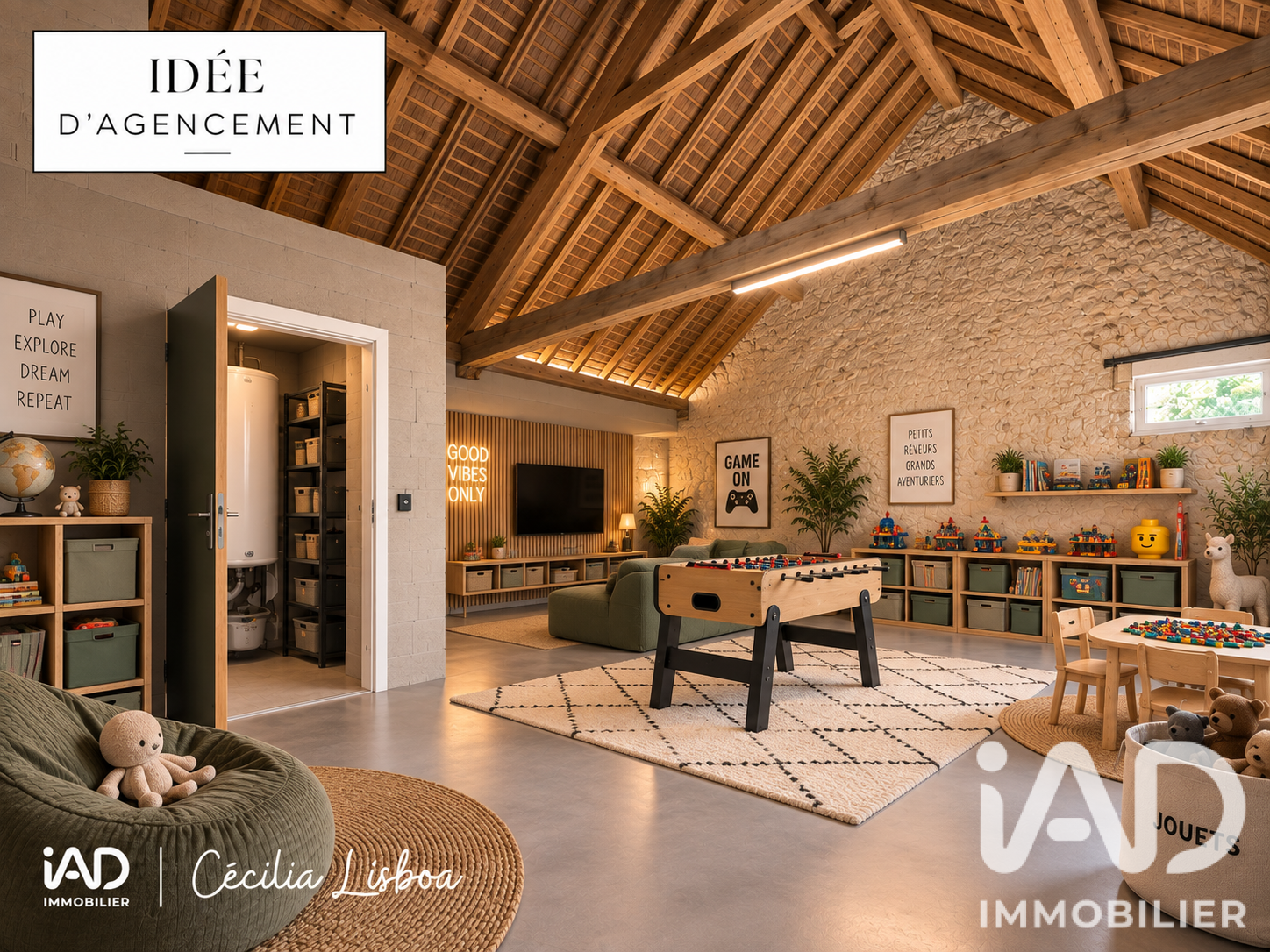 Vente maison à Saint-Valérien (89150) : longère 6 pièces 154 m² - 2105527 — 22