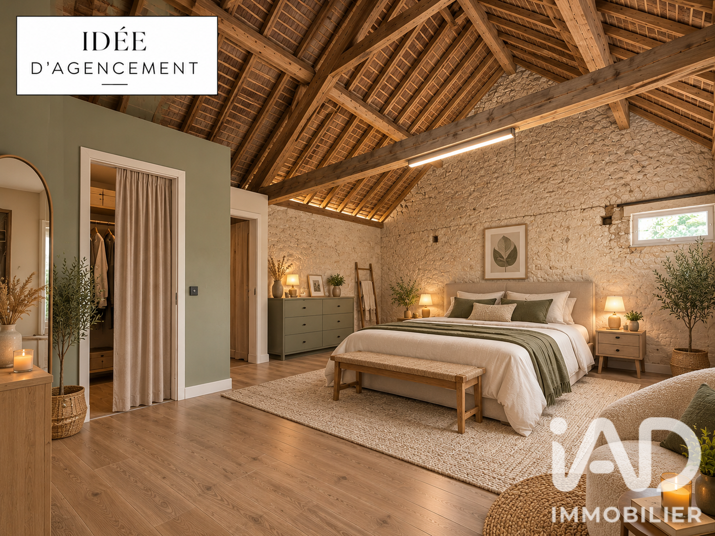 Vente maison à Saint-Valérien (89150) : longère 6 pièces 154 m² - 2105527 — 21