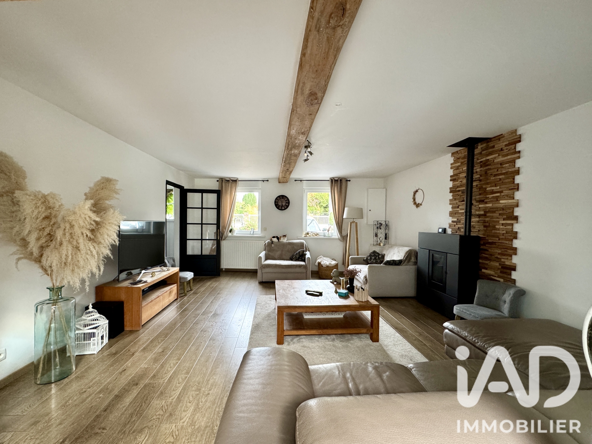 Vente maison à Linselles (59126) : maison de campagne 4 pièces 129 m² - 2103631 — 5