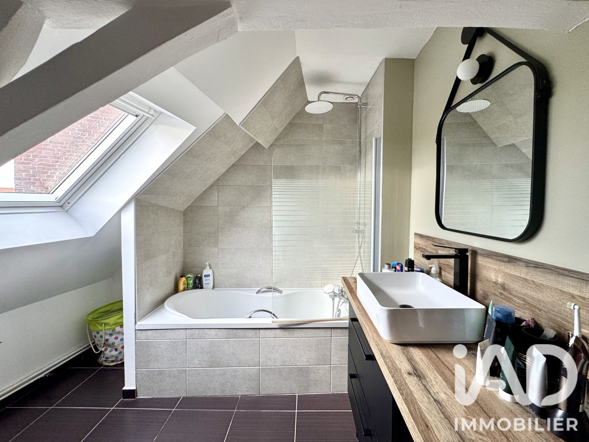 Vente maison à Linselles (59126) : maison de campagne 4 pièces 129 m² - 2103631 — 18