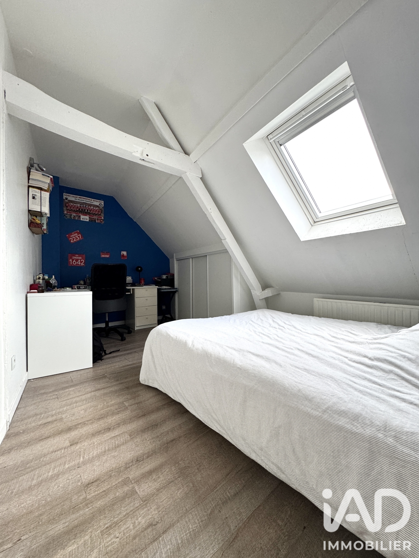 Vente maison à Linselles (59126) : maison de campagne 4 pièces 129 m² - 2103631 — 17