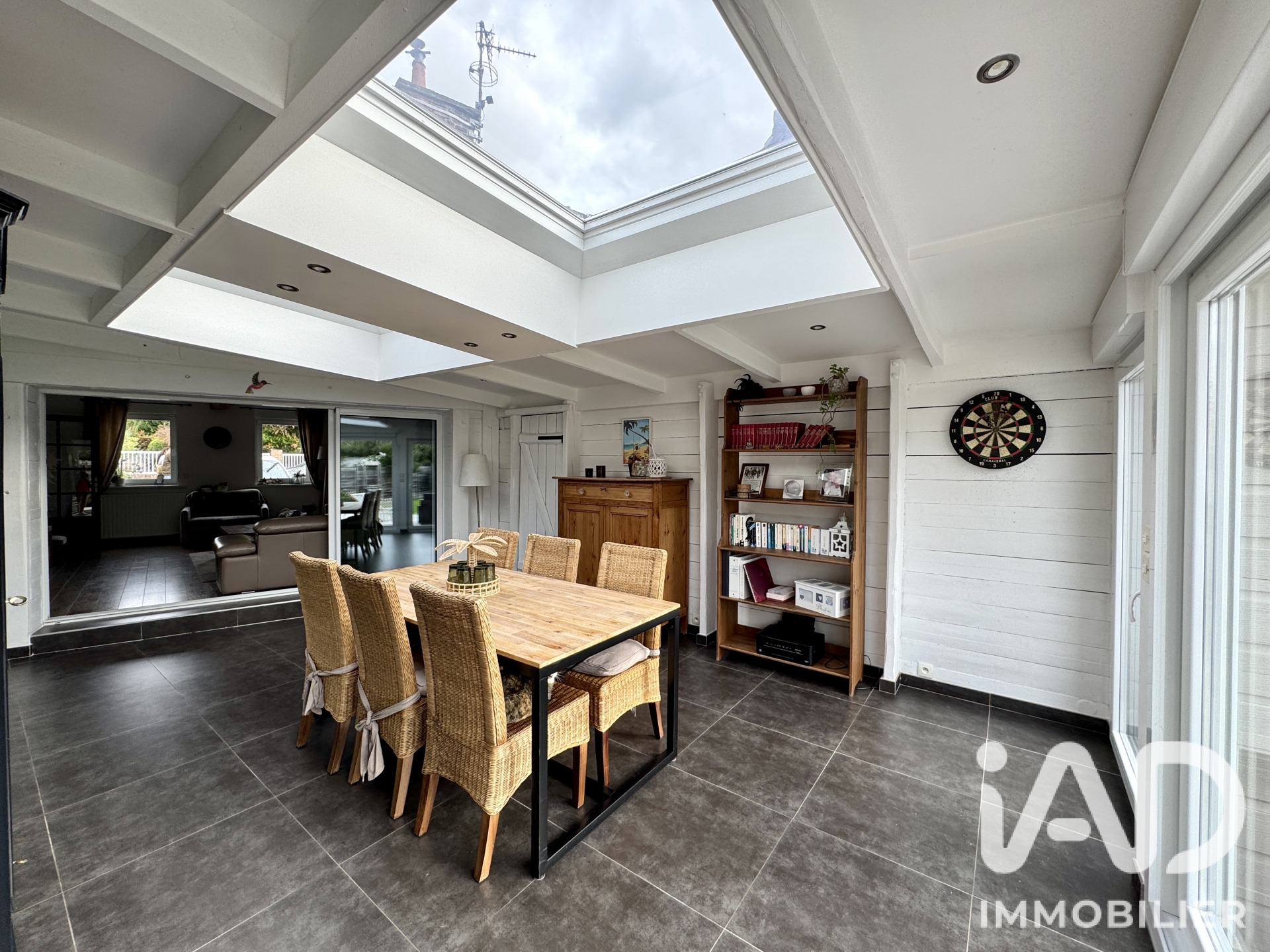Vente maison à Linselles (59126) : maison de campagne 4 pièces 129 m² - 2103631 — 6