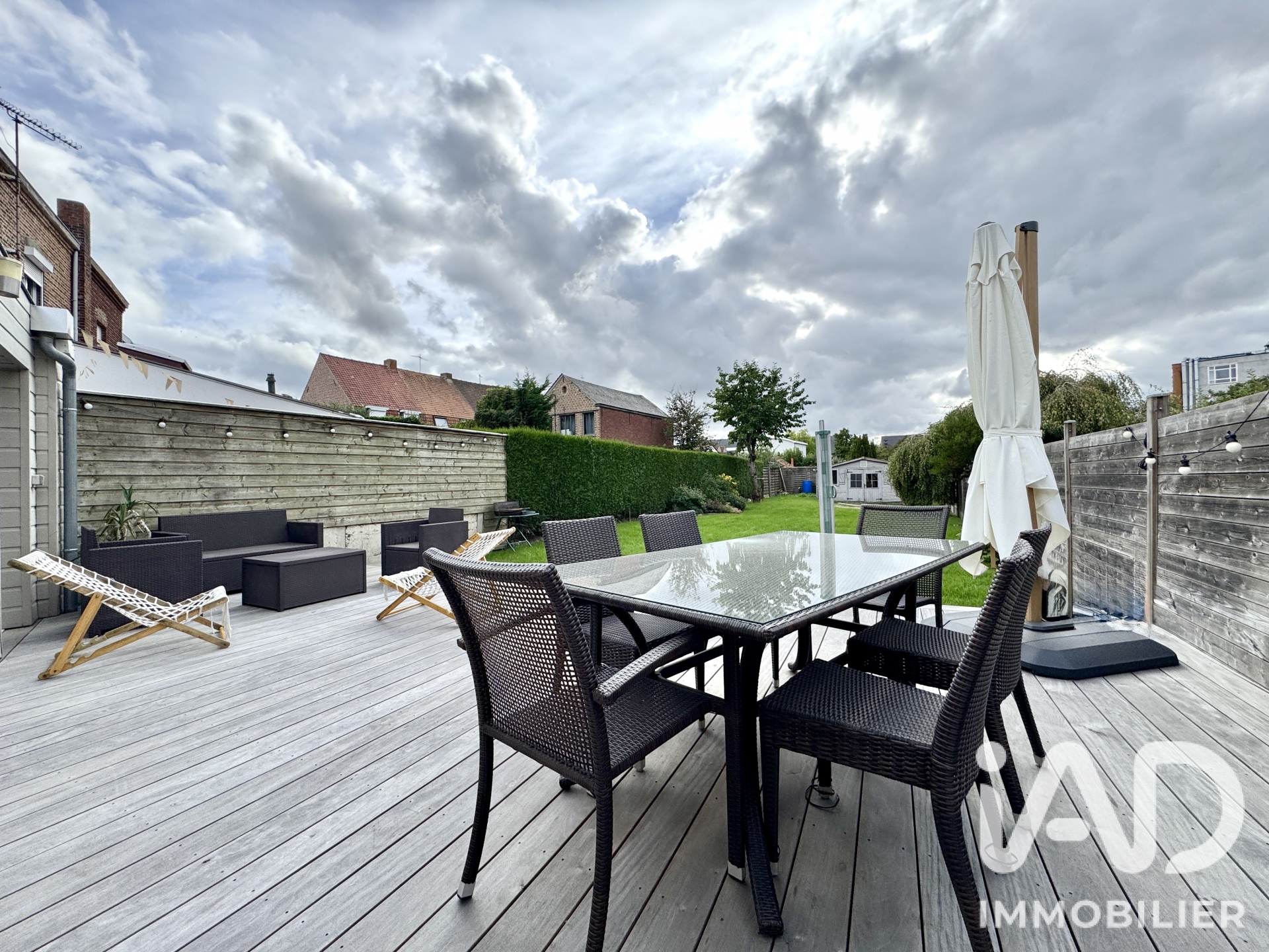 Vente maison à Linselles (59126) : maison de campagne 4 pièces 129 m² - 2103631 — 19