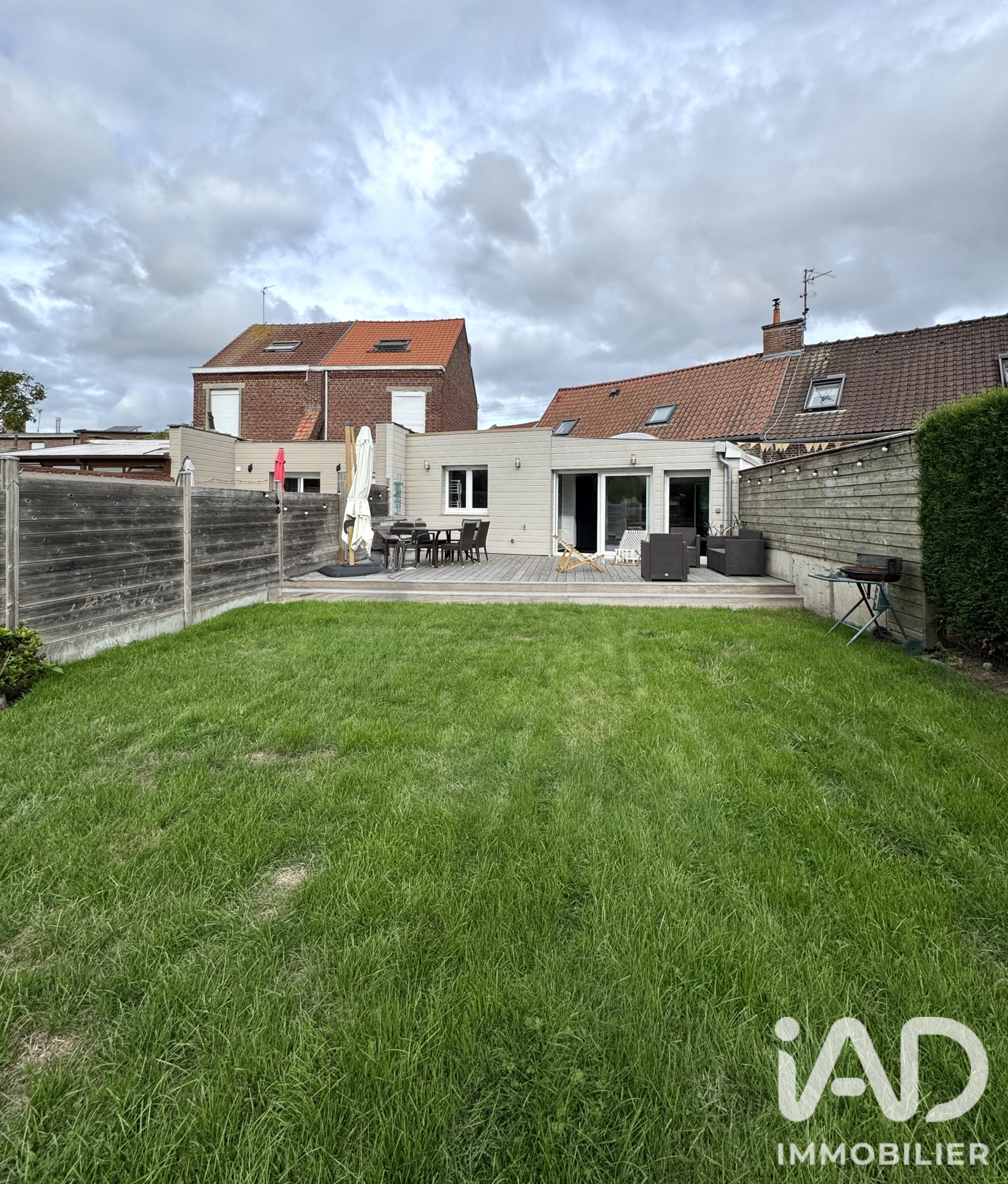 Vente maison à Linselles (59126) : maison de campagne 4 pièces 129 m² - 2103631 — 16