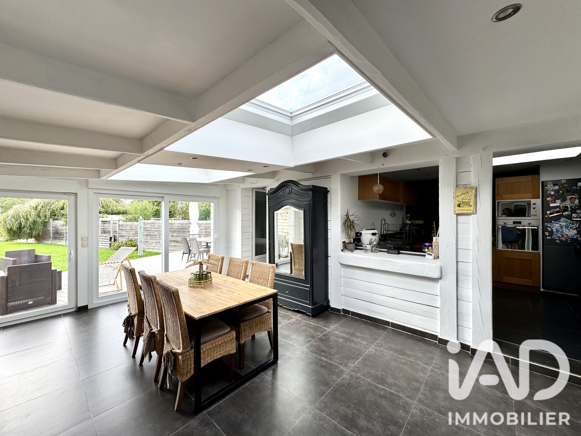 Vente maison à Linselles (59126) : maison de campagne 4 pièces 129 m² - 2103631 — 9