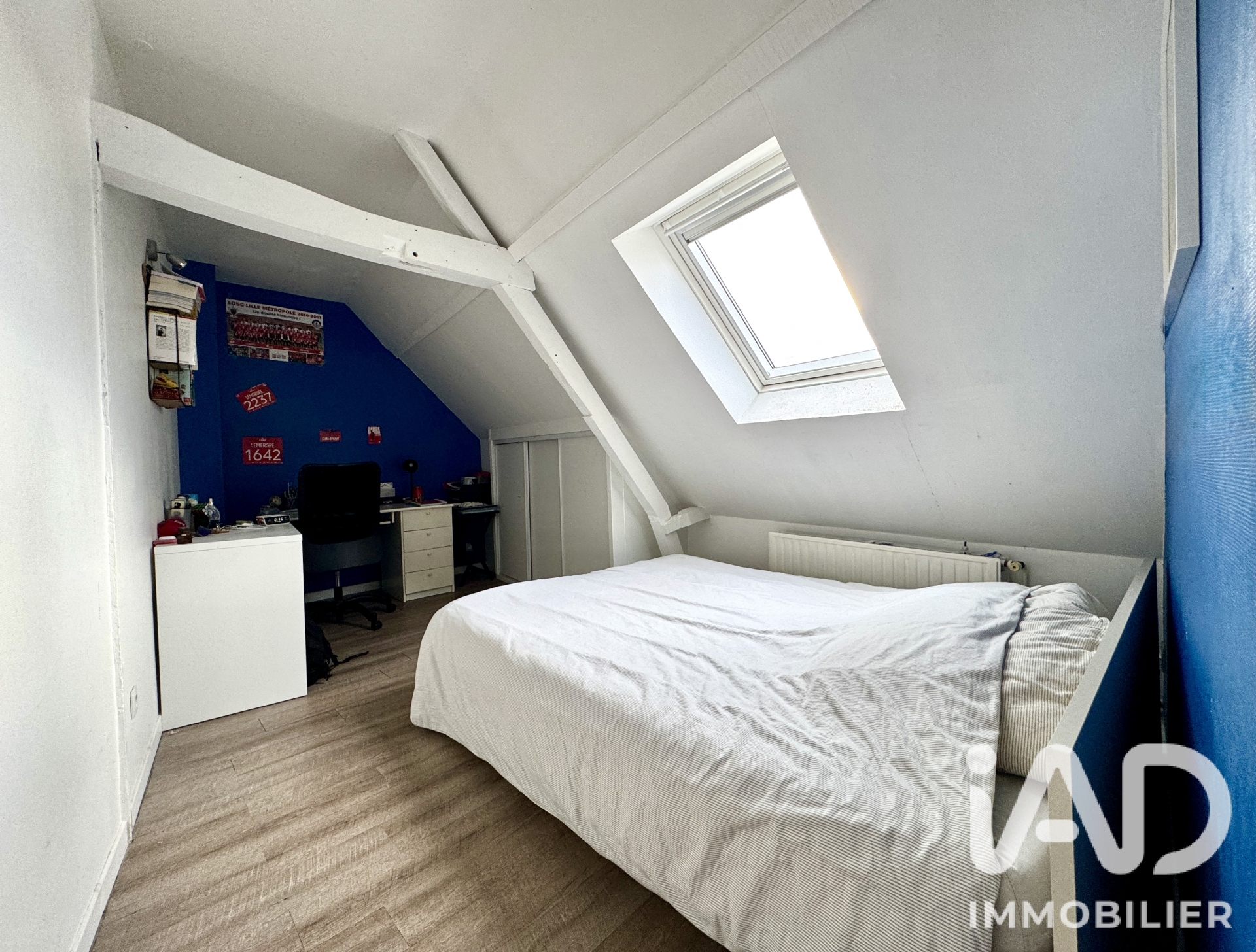 Vente maison à Linselles (59126) : maison de campagne 4 pièces 129 m² - 2103631 — 15