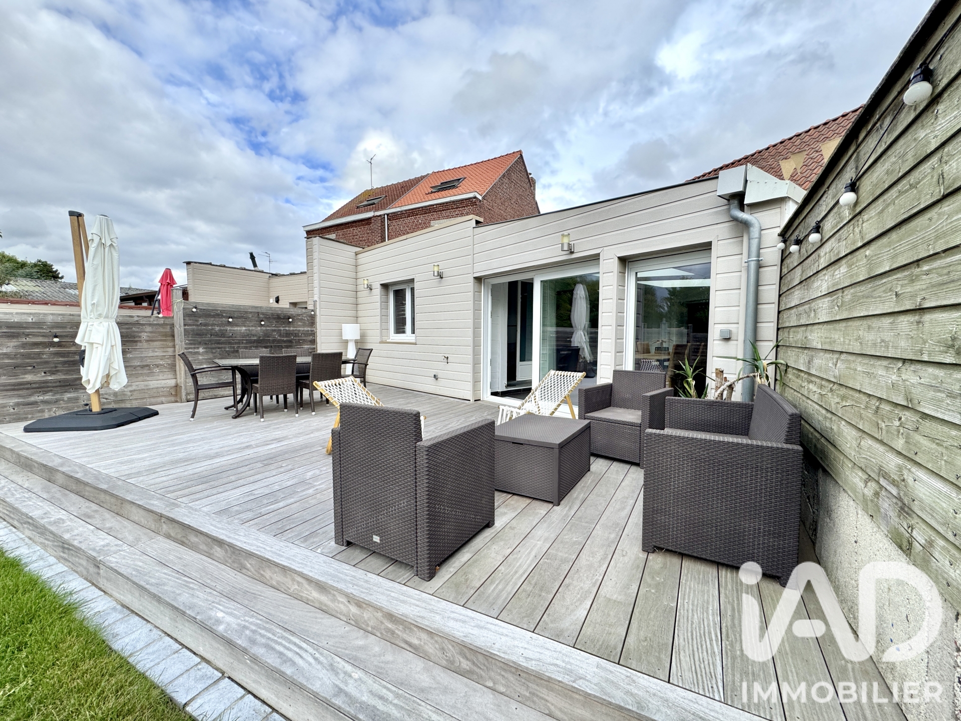 Vente maison à Linselles (59126) : maison de campagne 4 pièces 129 m² - 2103631 — 20
