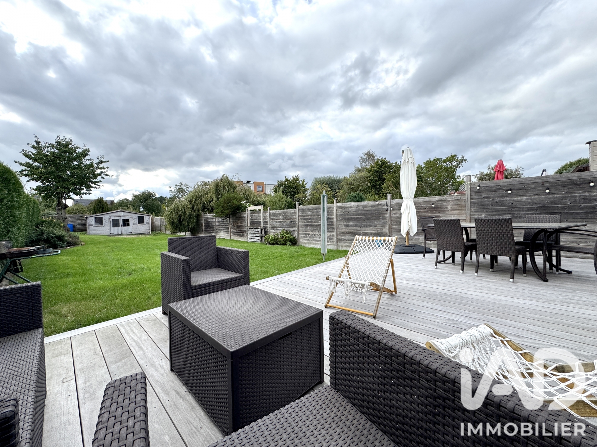 Vente maison à Linselles (59126) : maison de campagne 4 pièces 129 m² - 2103631 — 21