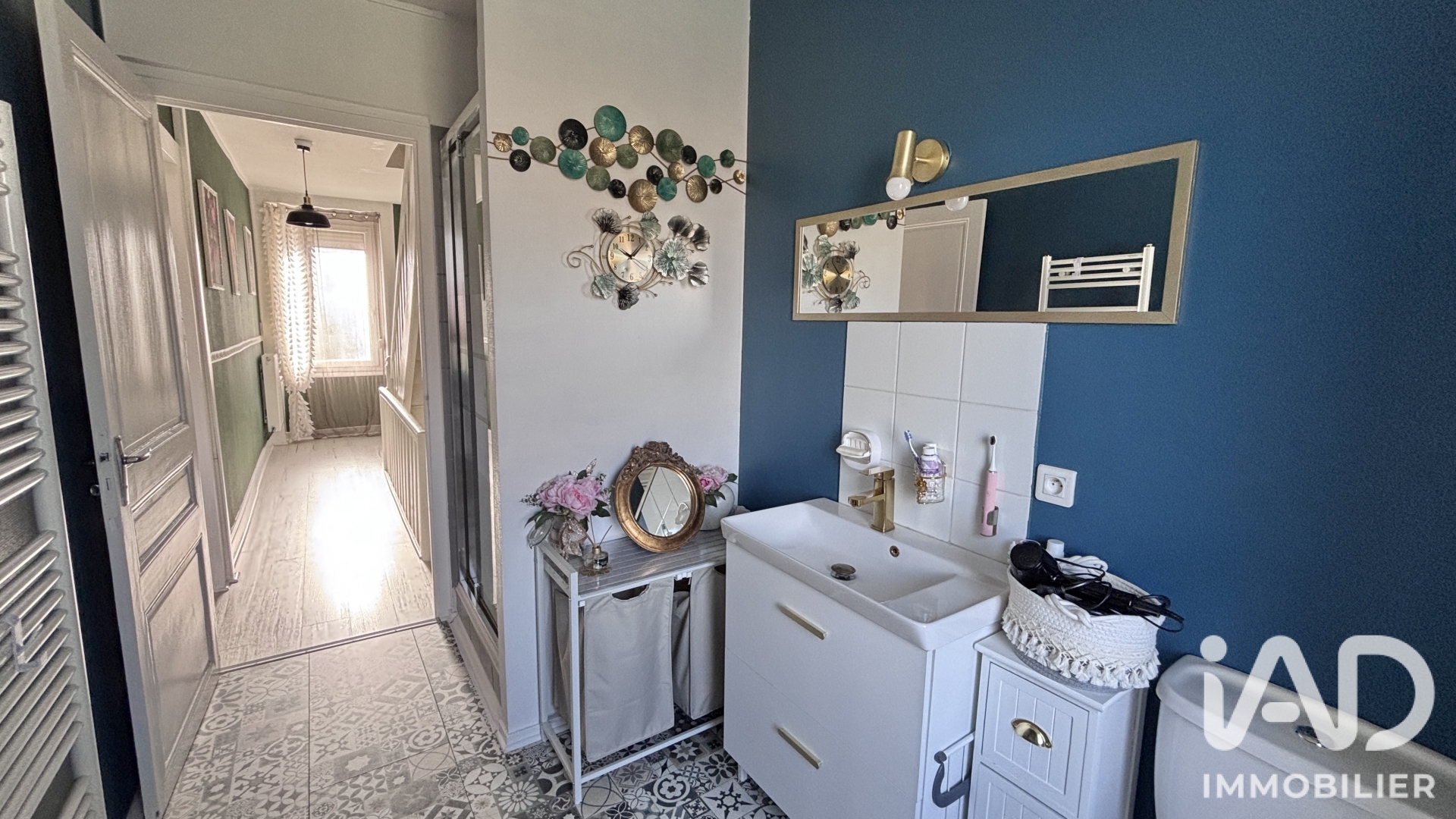 Vente maison à Roche-la-Molière (42230) : maison 5 pièces 107 m² - 2104912 — 12