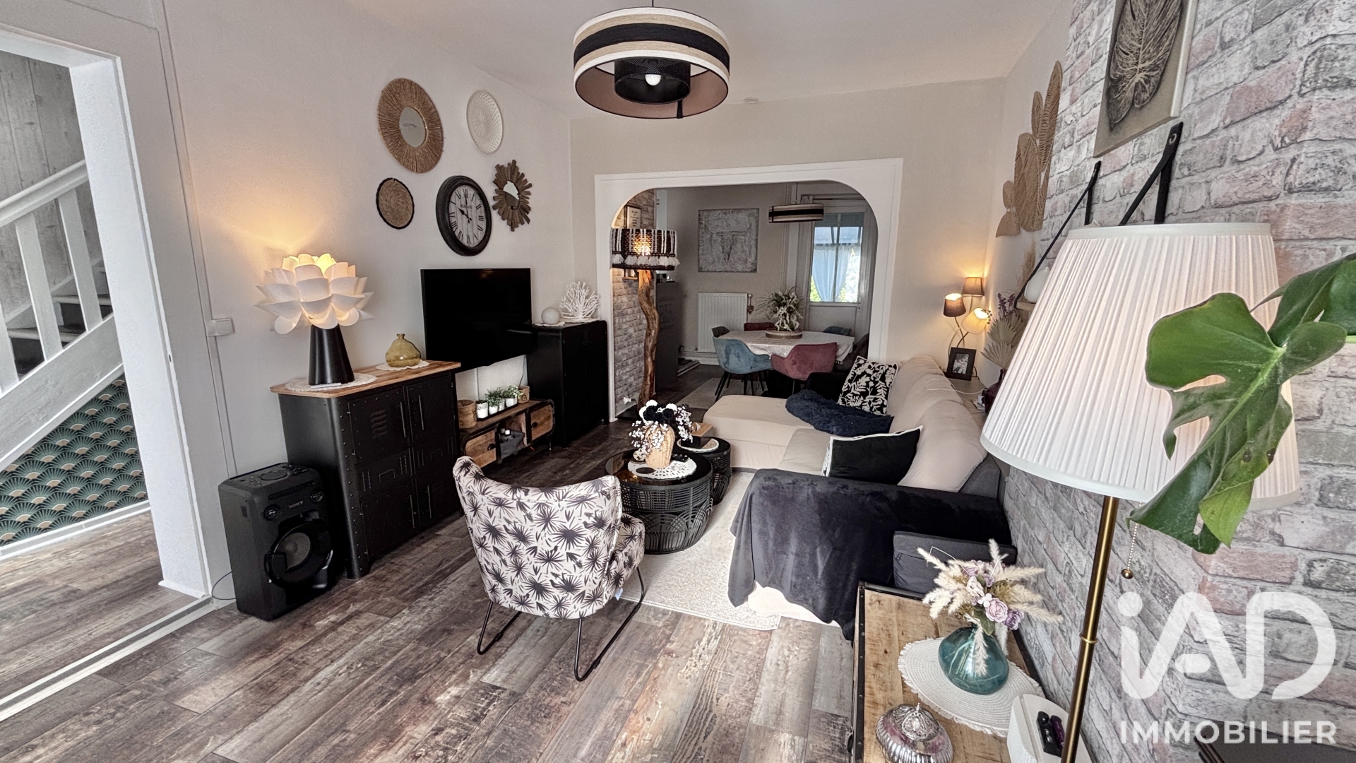 Vente maison à Roche-la-Molière (42230) : maison 5 pièces 107 m² - 2104912 — 6