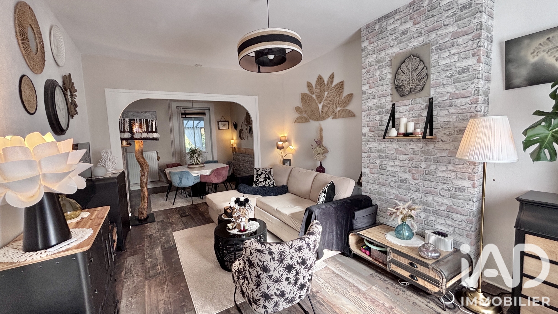Vente maison à Roche-la-Molière (42230) : maison 5 pièces 107 m² - 2104912 — 5