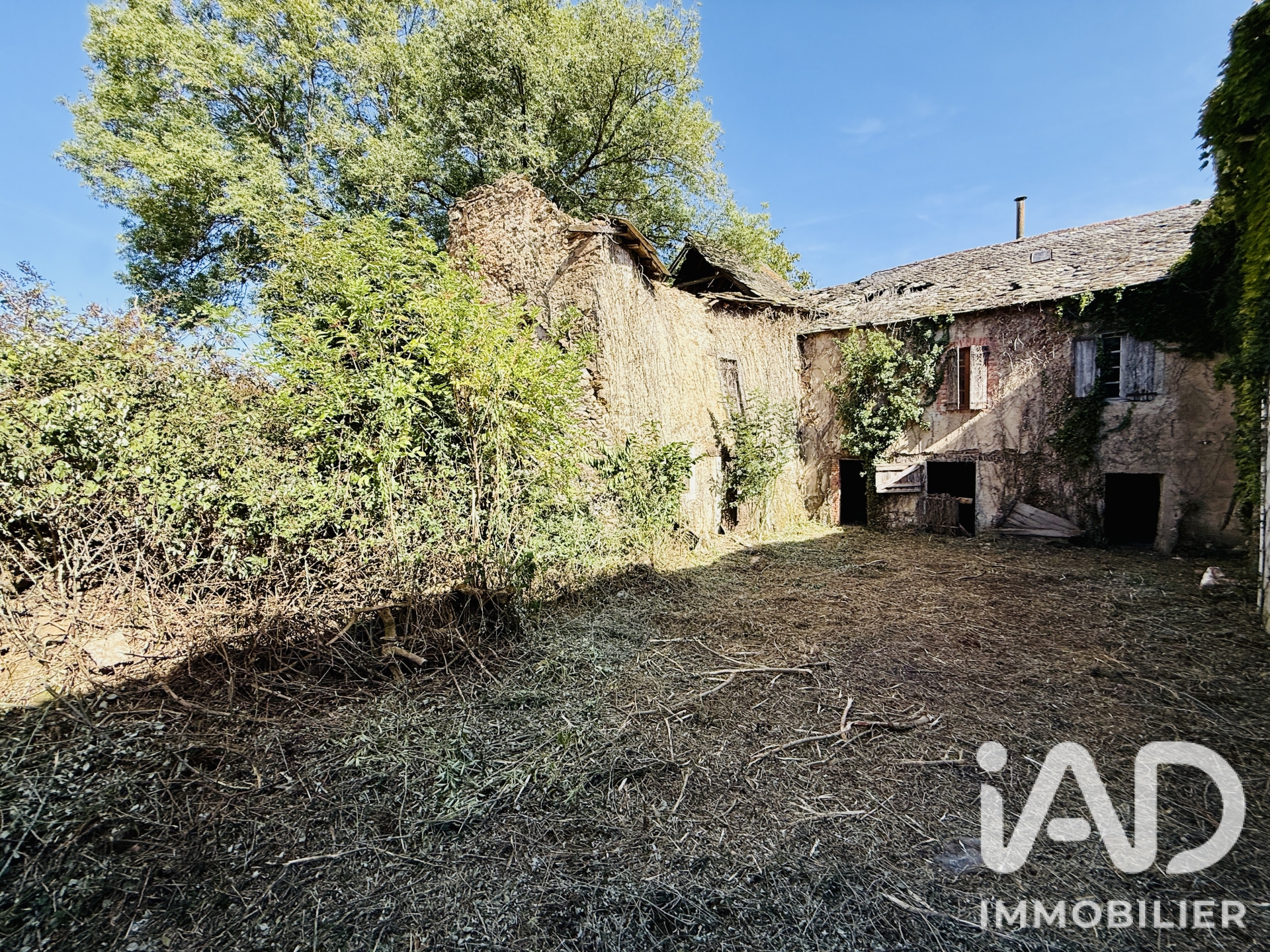 Vente maison à Tauriac-de-Naucelle (12800) : maison traditionnelle 5 pièces 85 m² - 2065835 — 4