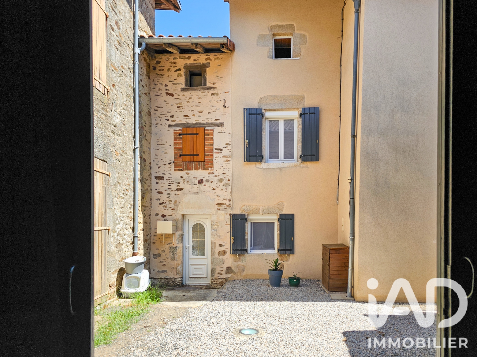 Vente maison à Cussac (87150) : maison 4 pièces 82 m² - 2100342 — 4