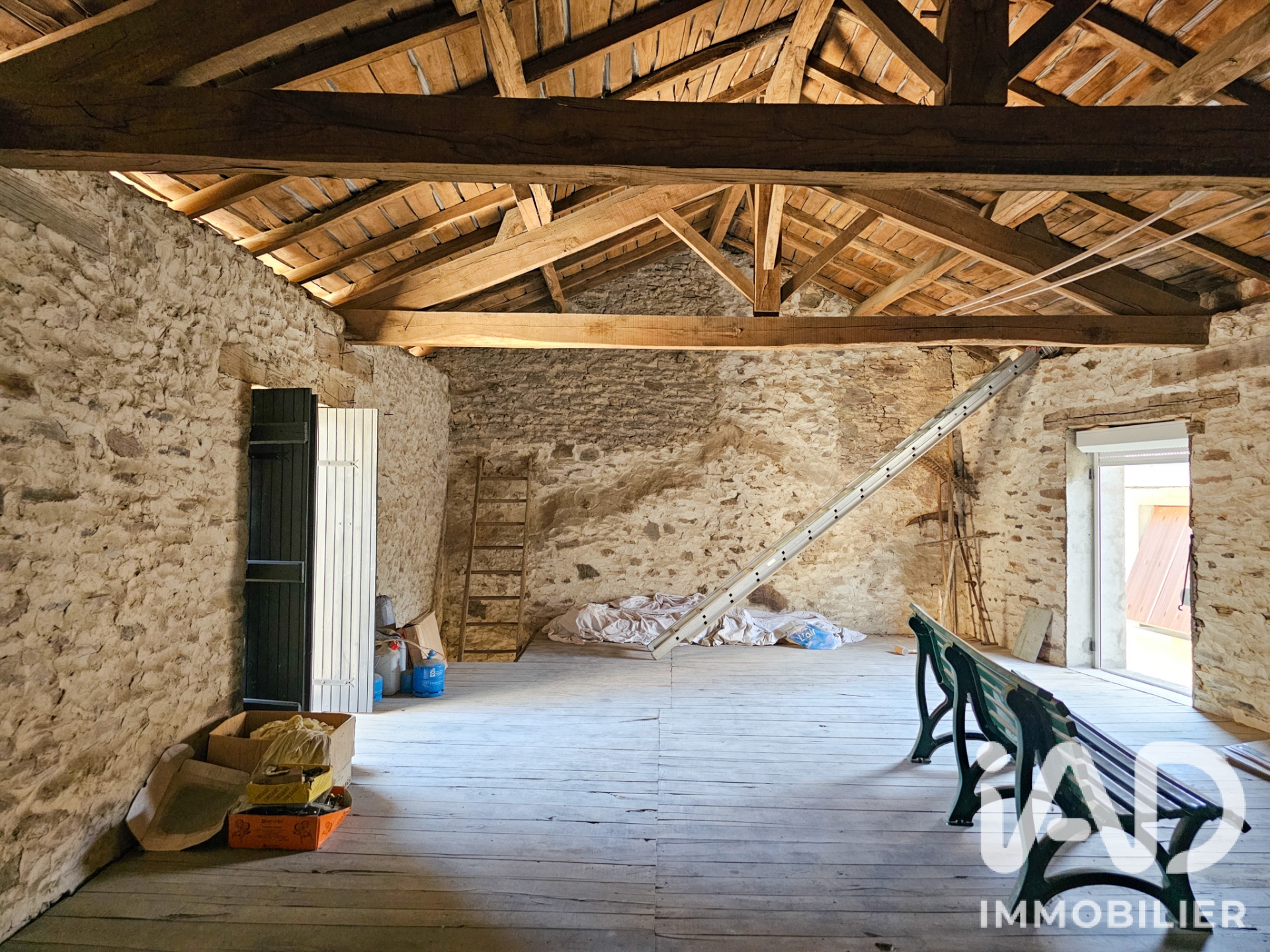 Vente maison à Cussac (87150) : maison 4 pièces 82 m² - 2100342 — 22