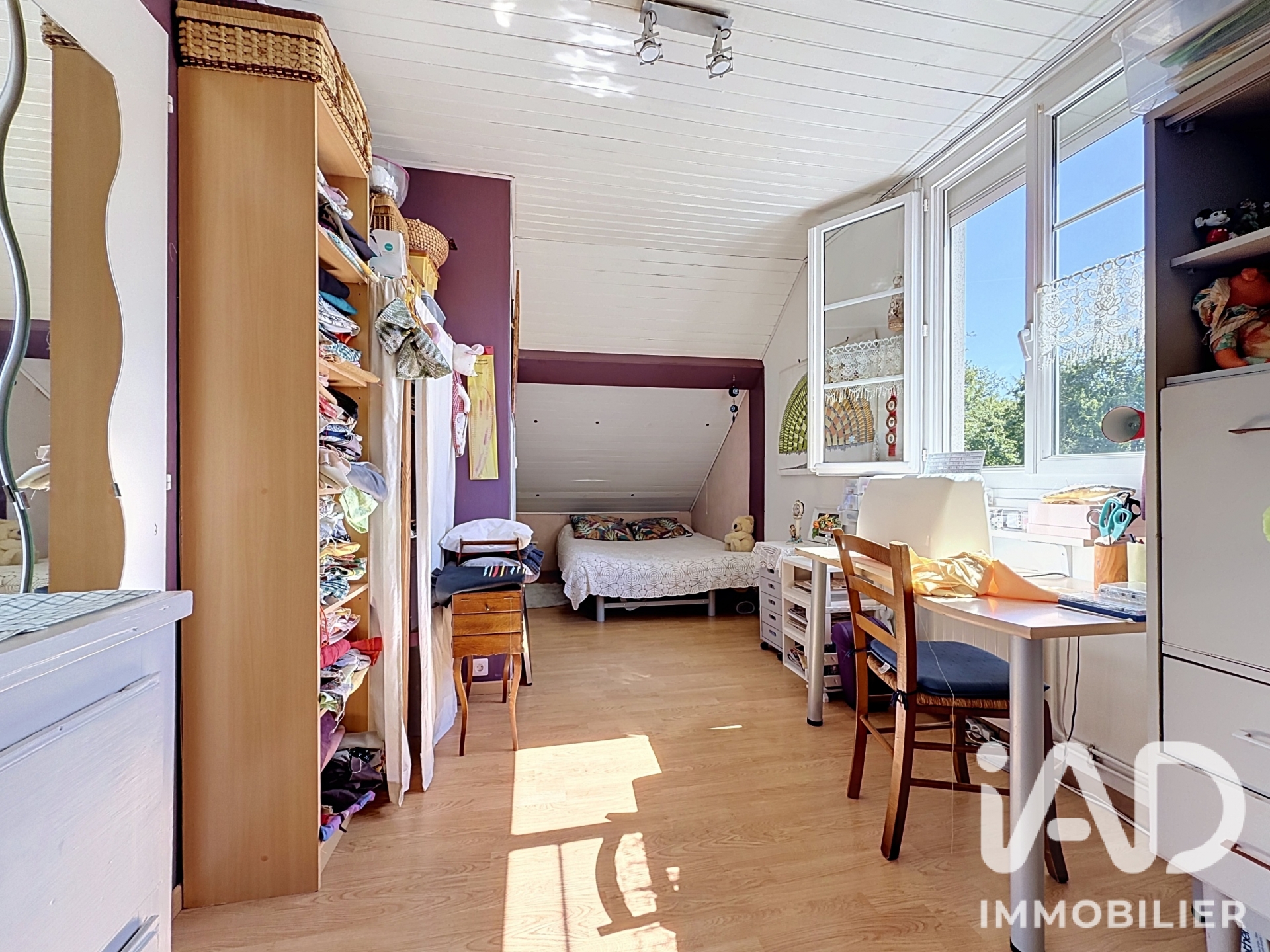 Vente maison à La Chapelle-sur-Erdre (44240) : maison traditionnelle 7 pièces 159 m² - 2105363 — 11