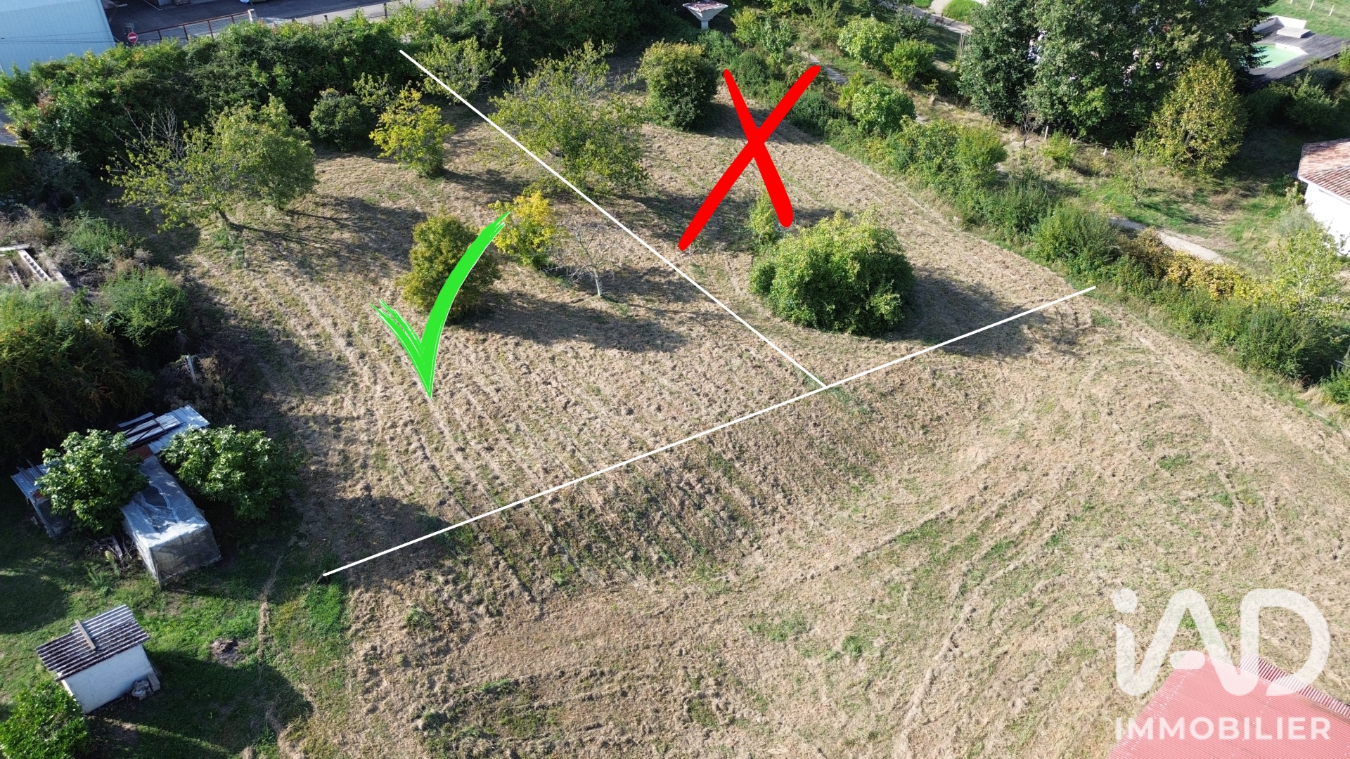 Vente Terrain à bâtir 1 003 m²
