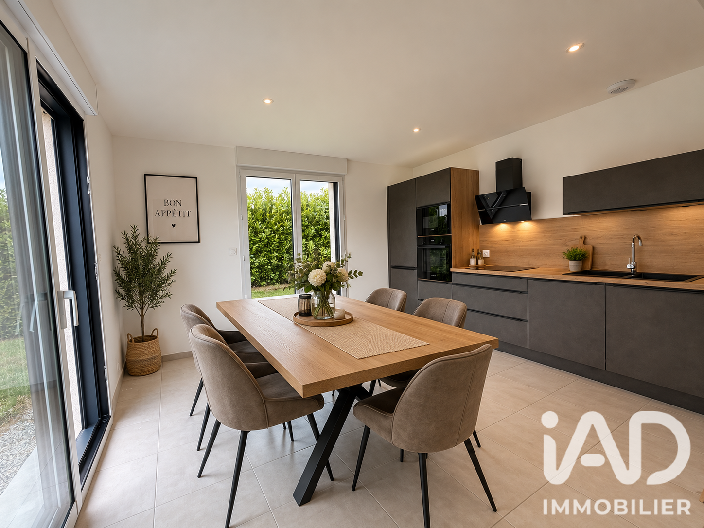 Vente maison à Saint-Évarzec (29170) : maison traditionnelle 5 pièces 93 m² - 2105391 — 8