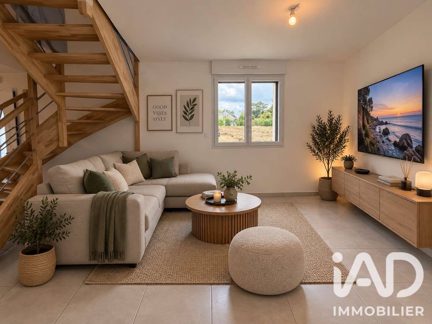 Vente maison à Saint-Évarzec (29170) : maison traditionnelle 5 pièces 93 m² - 2105391 — 5