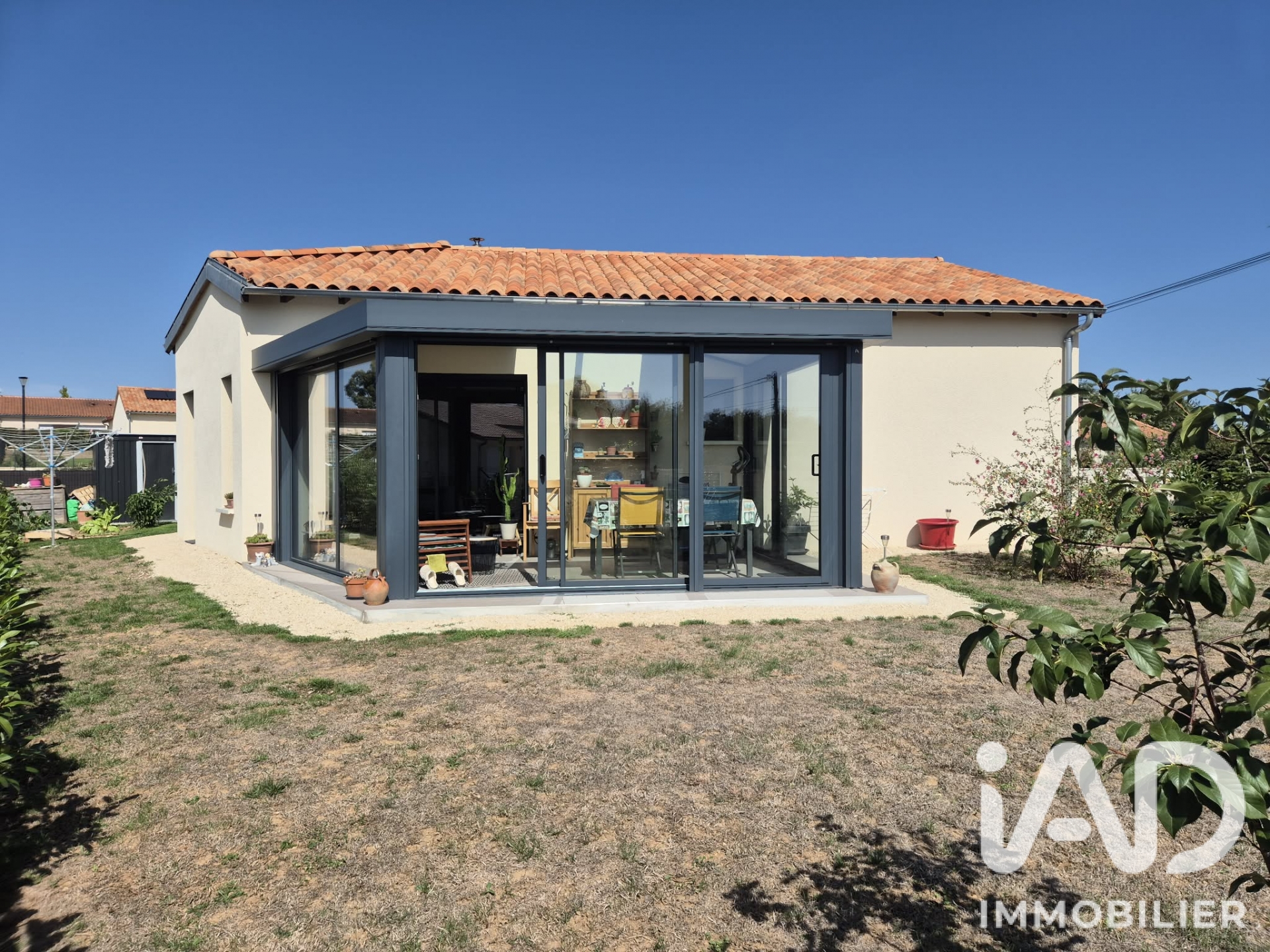 Vente maison à Savigné (86400) : maison 3 pièces 84 m² - 2105731 — 11