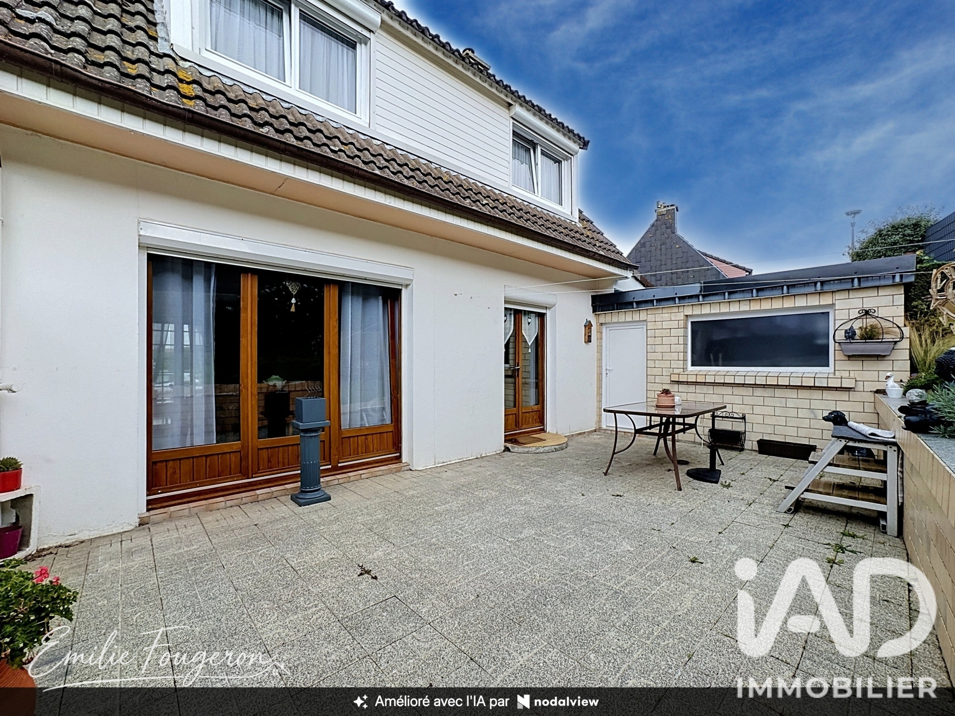 Vente maison à Outreau (62230) : maison 4 pièces 92 m² - 2104391 — 12