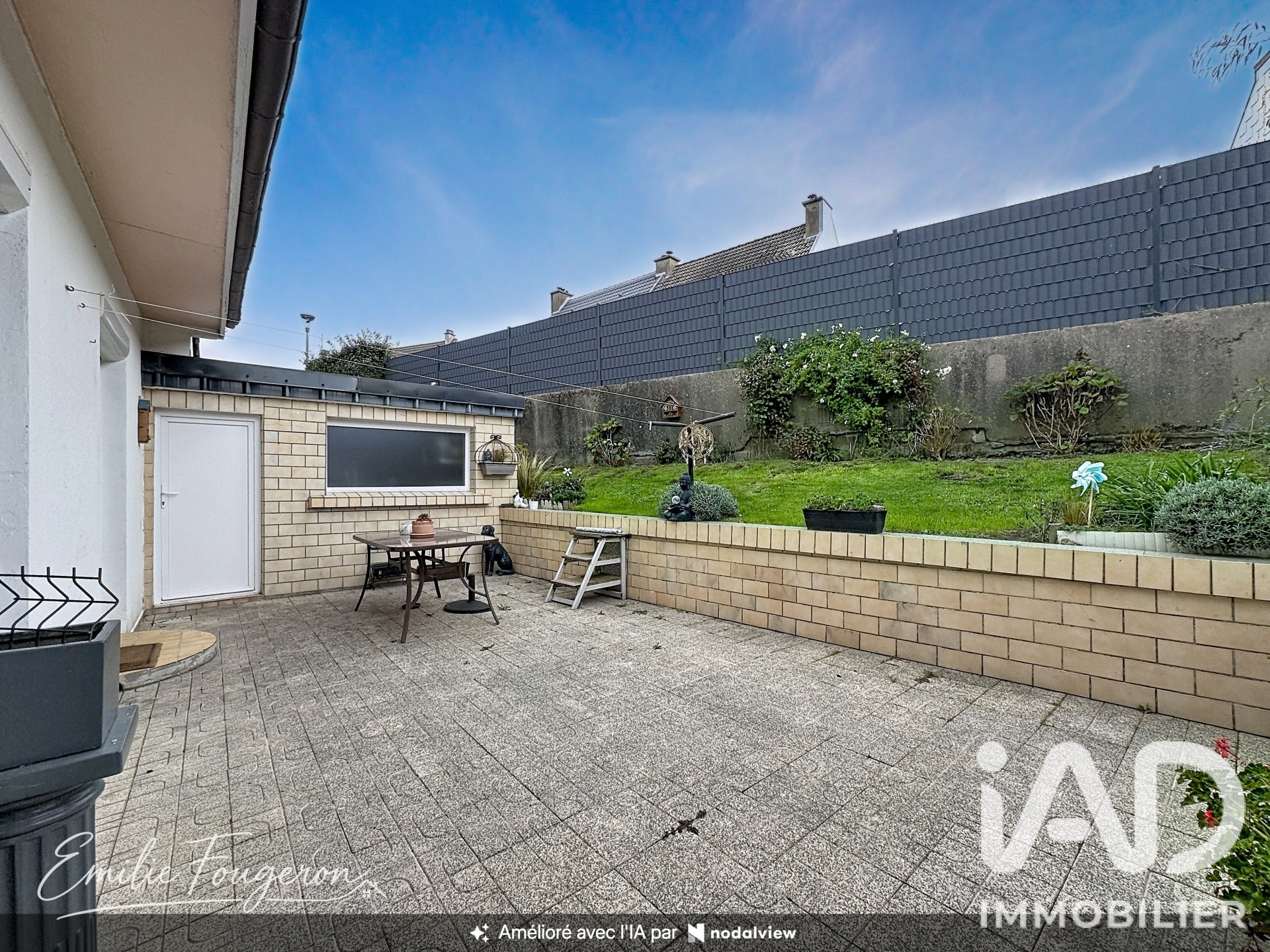 Vente maison à Outreau (62230) : maison 4 pièces 92 m² - 2104391 — 13