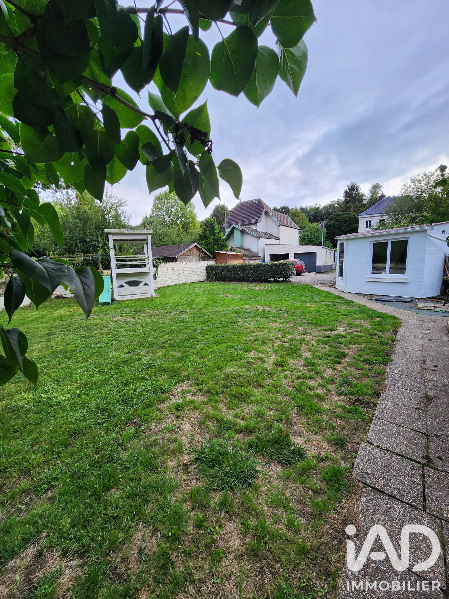 Vente maison à Bolbec (76210) : maison de ville 4 pièces 95 m² - 2105777 — 27