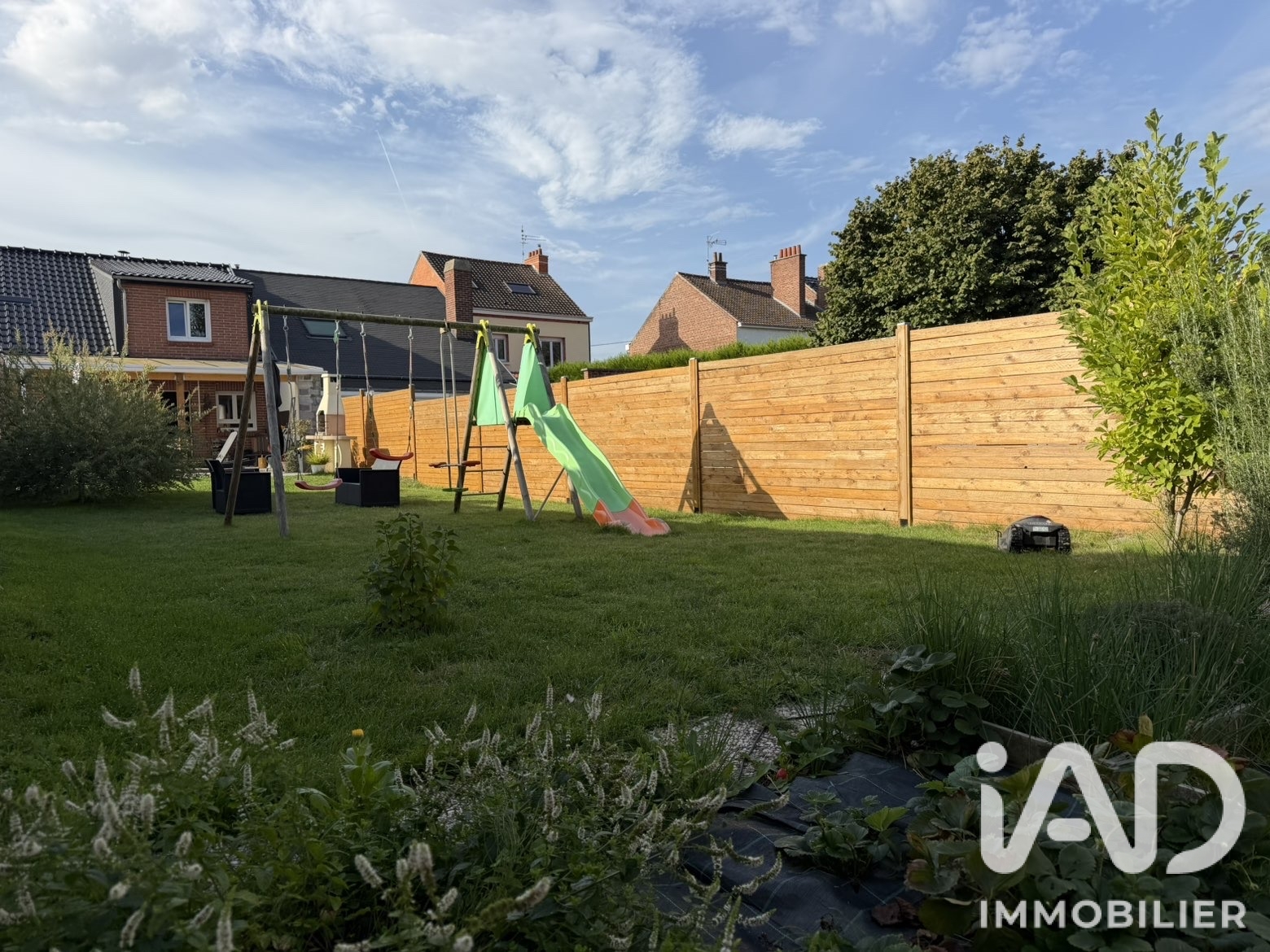 Vente maison à Lallaing (59167) : maison 5 pièces 105 m² - 2105223 — 7