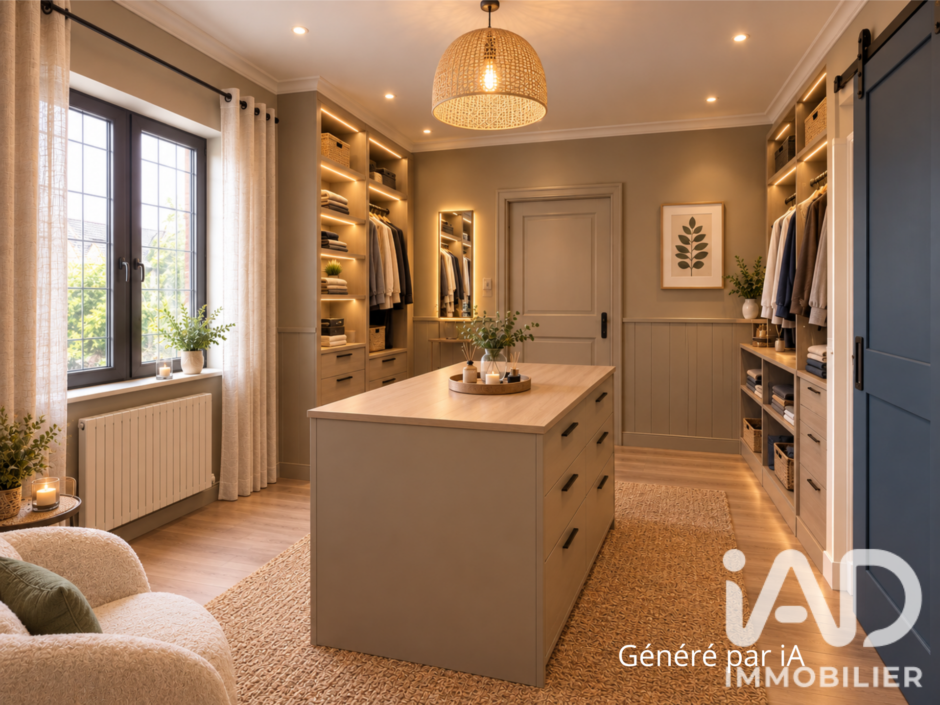 Vente maison à Orée d'Anjou (49530) : maison de village 7 pièces 195 m² - 2100246 — 5