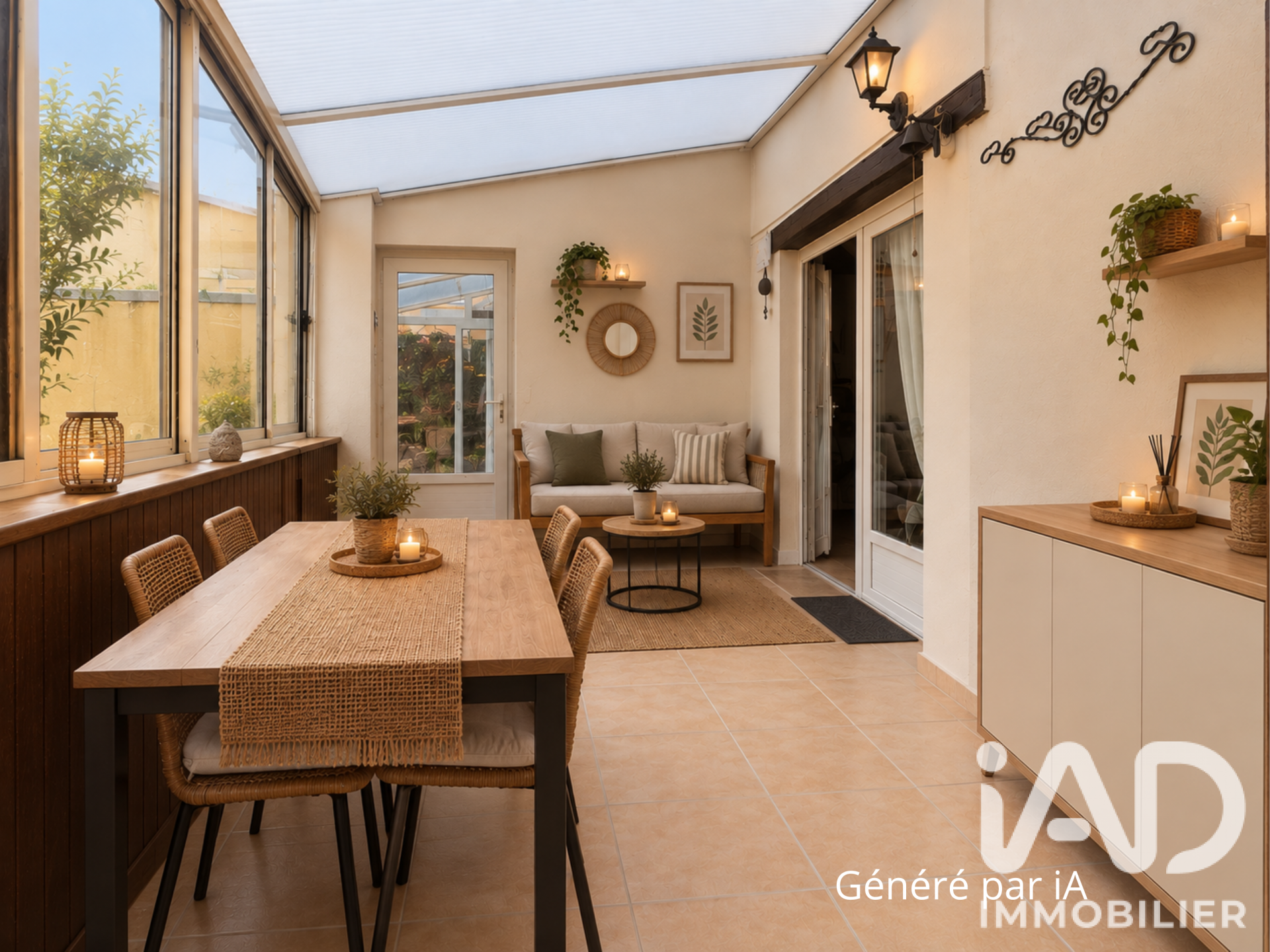 Vente maison à Orée d'Anjou (49530) : maison de village 7 pièces 195 m² - 2100246 — 9