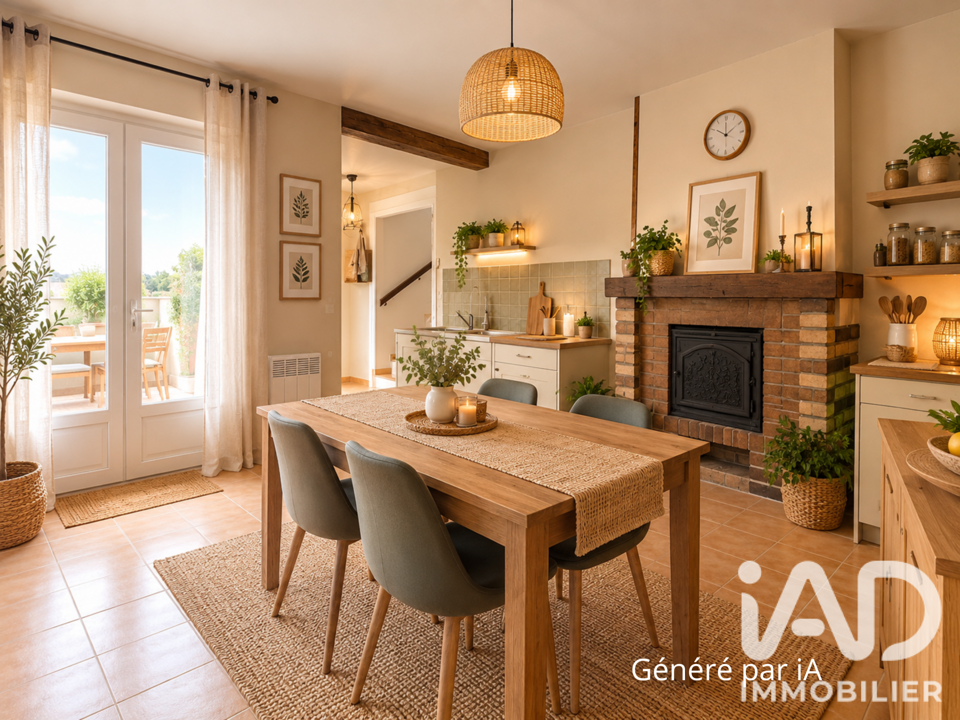 Vente maison à Orée d'Anjou (49530) : maison de village 7 pièces 195 m² - 2100246 — 11