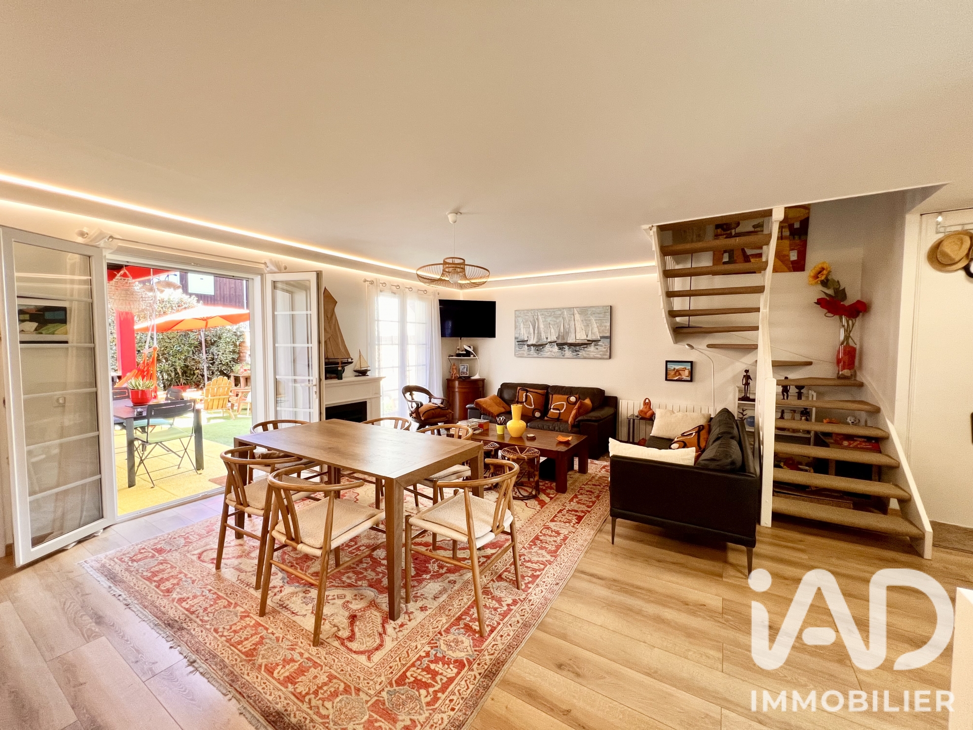 Vente maison à La Teste-de-Buch (33260) : maison de ville 4 pièces 98 m² - 2101376 — 6