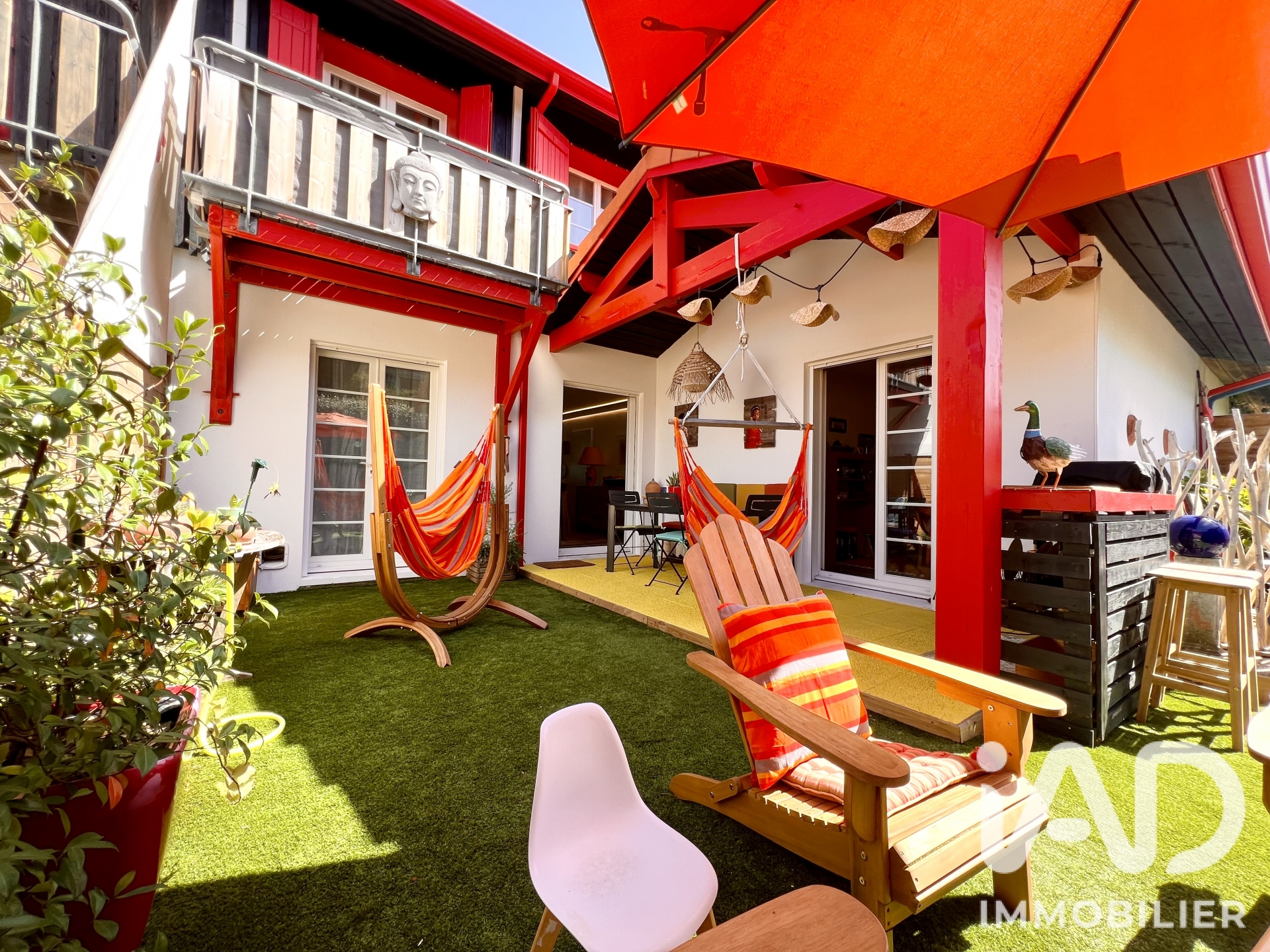 Vente maison à La Teste-de-Buch (33260) : maison de ville 4 pièces 98 m² - 2101376 — 12