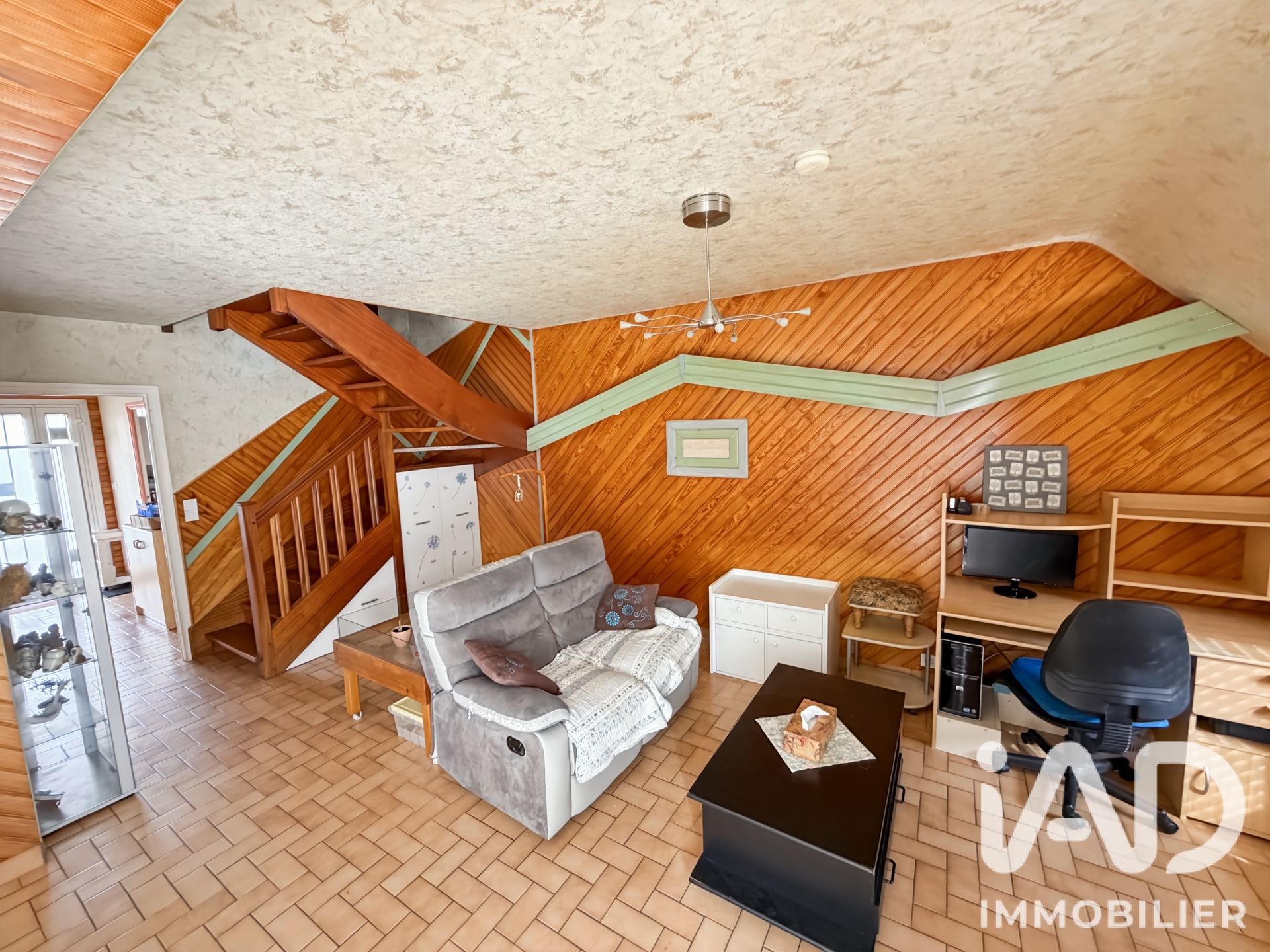 Vente maison à Locmiquélic (56570) : maison 6 pièces 99 m² - 2097435 — 5