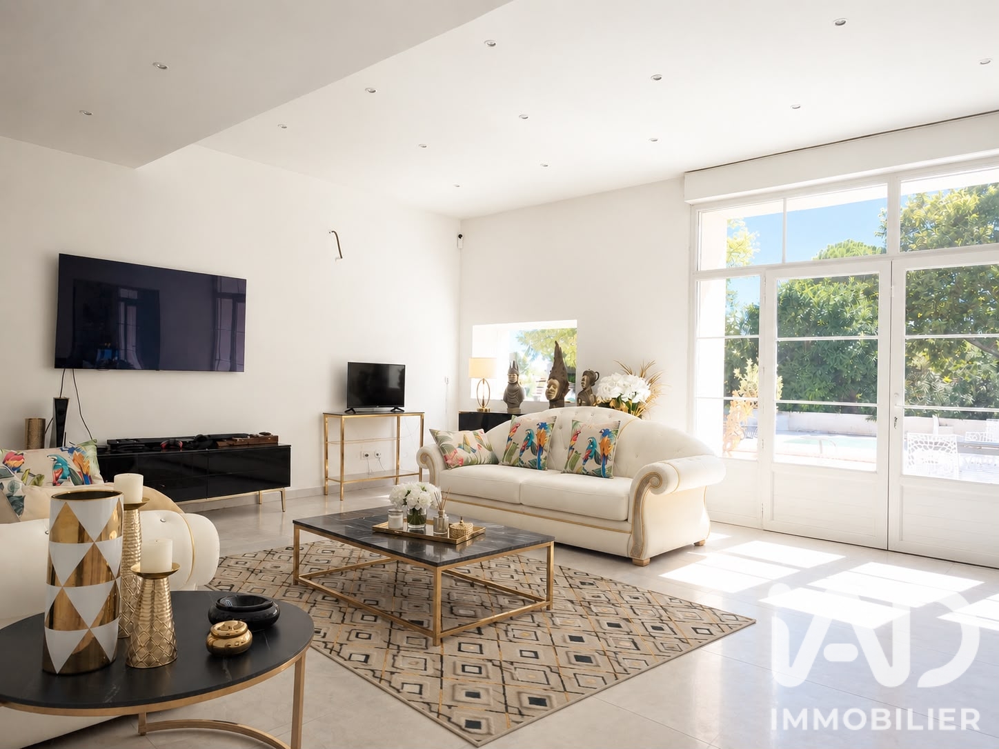 Vente maison à Jonquières (84150) : maison traditionnelle 16 pièces 473 m² - 2105668 — 5