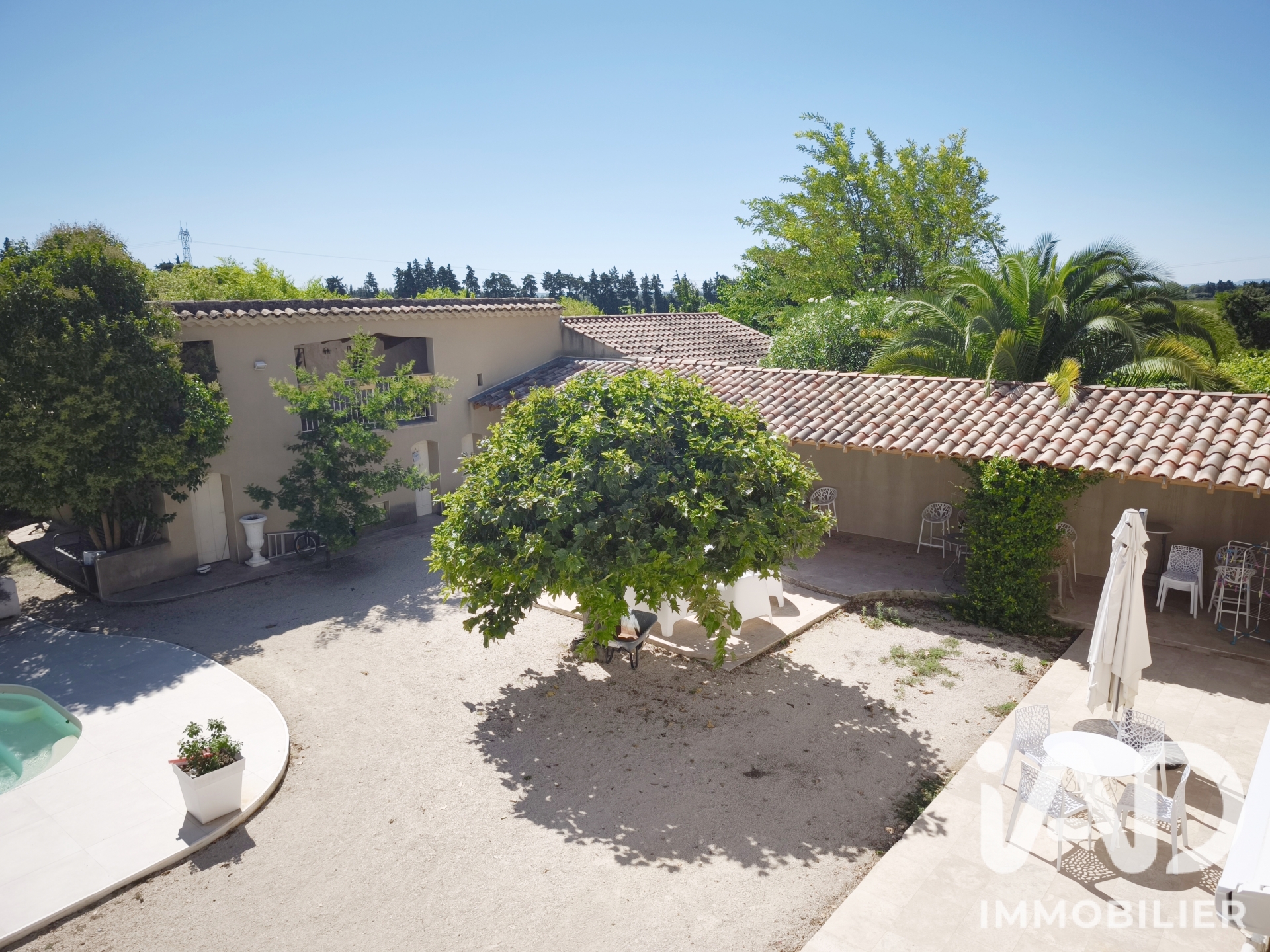 Vente maison à Jonquières (84150) : maison traditionnelle 16 pièces 473 m² - 2105668 — 12